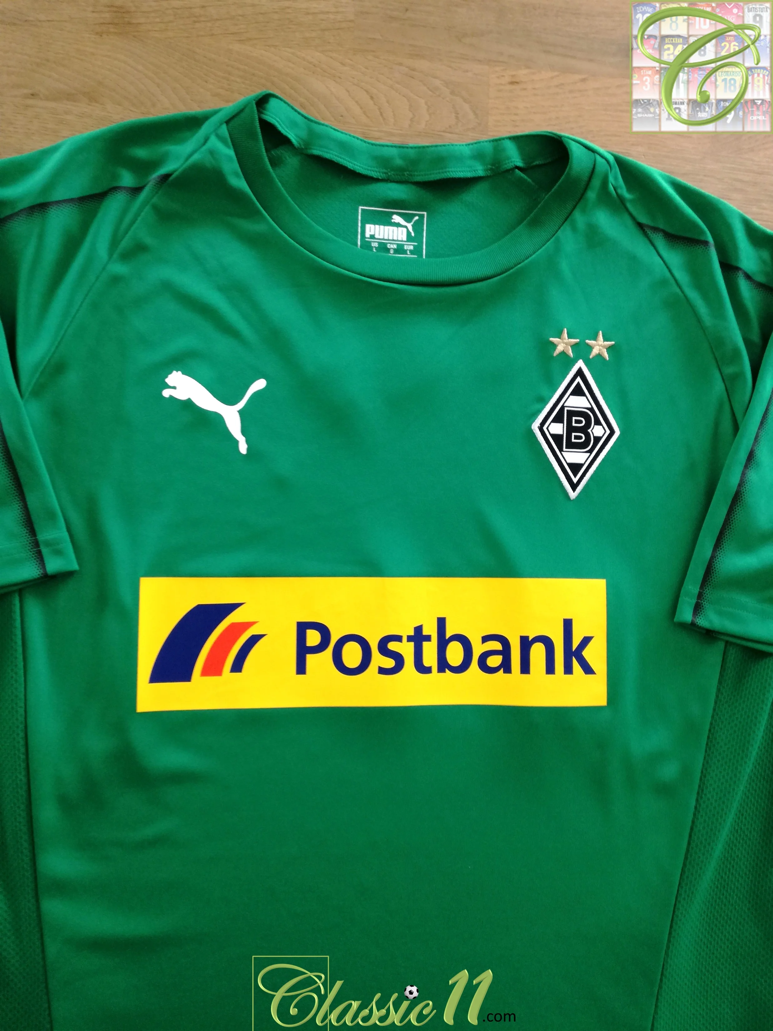 2018/19 Borussia Mönchengladbach Training Shirt (L)