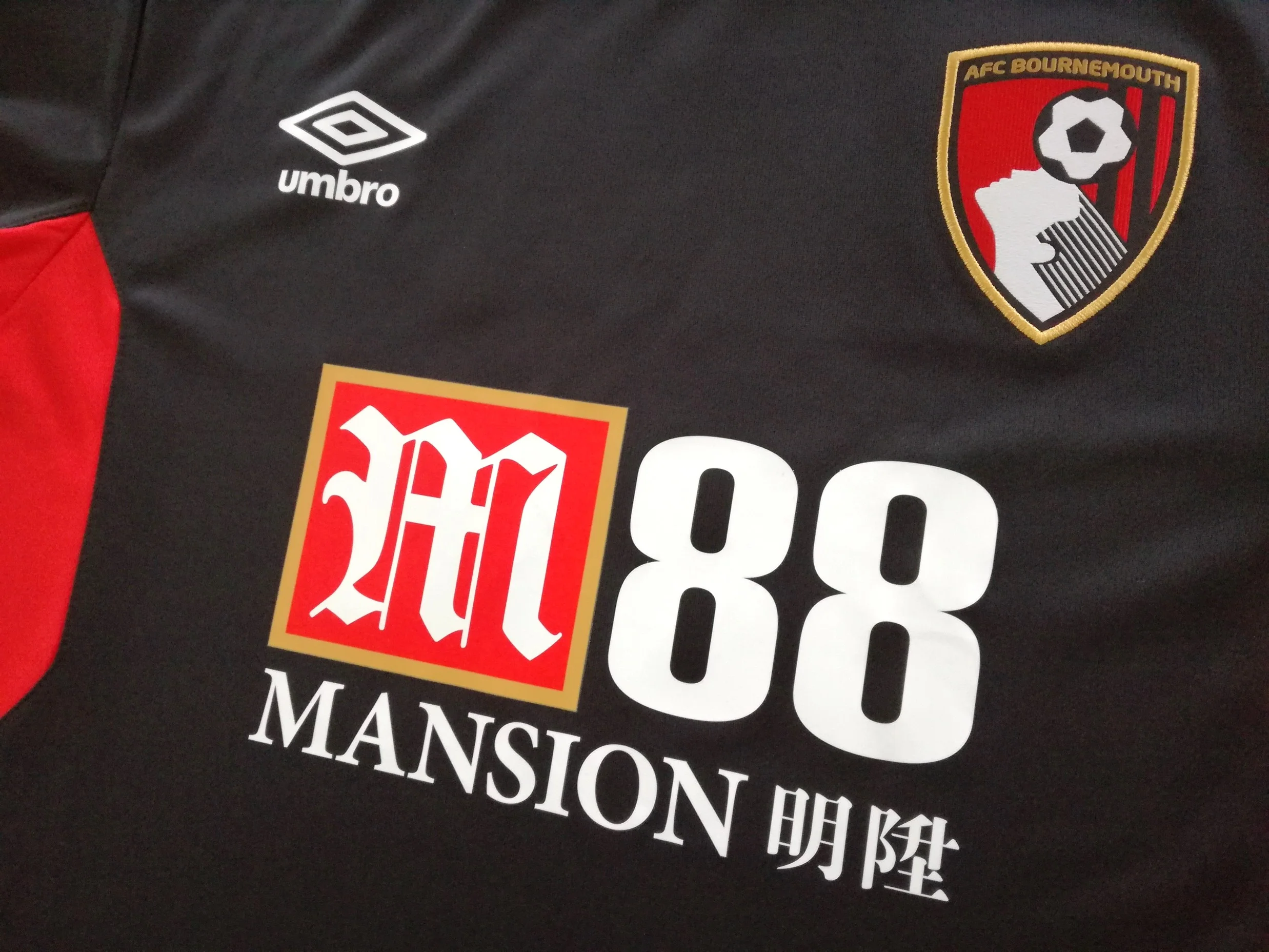 2018/19 Bournemouth Football Training Shirt (L) - Image 3