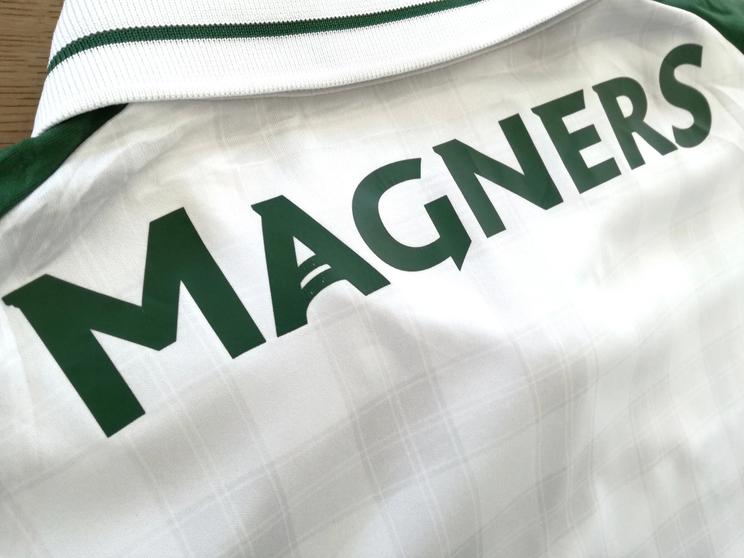 2018/19 Celtic Away Football Shirt. (XL) - Image 8