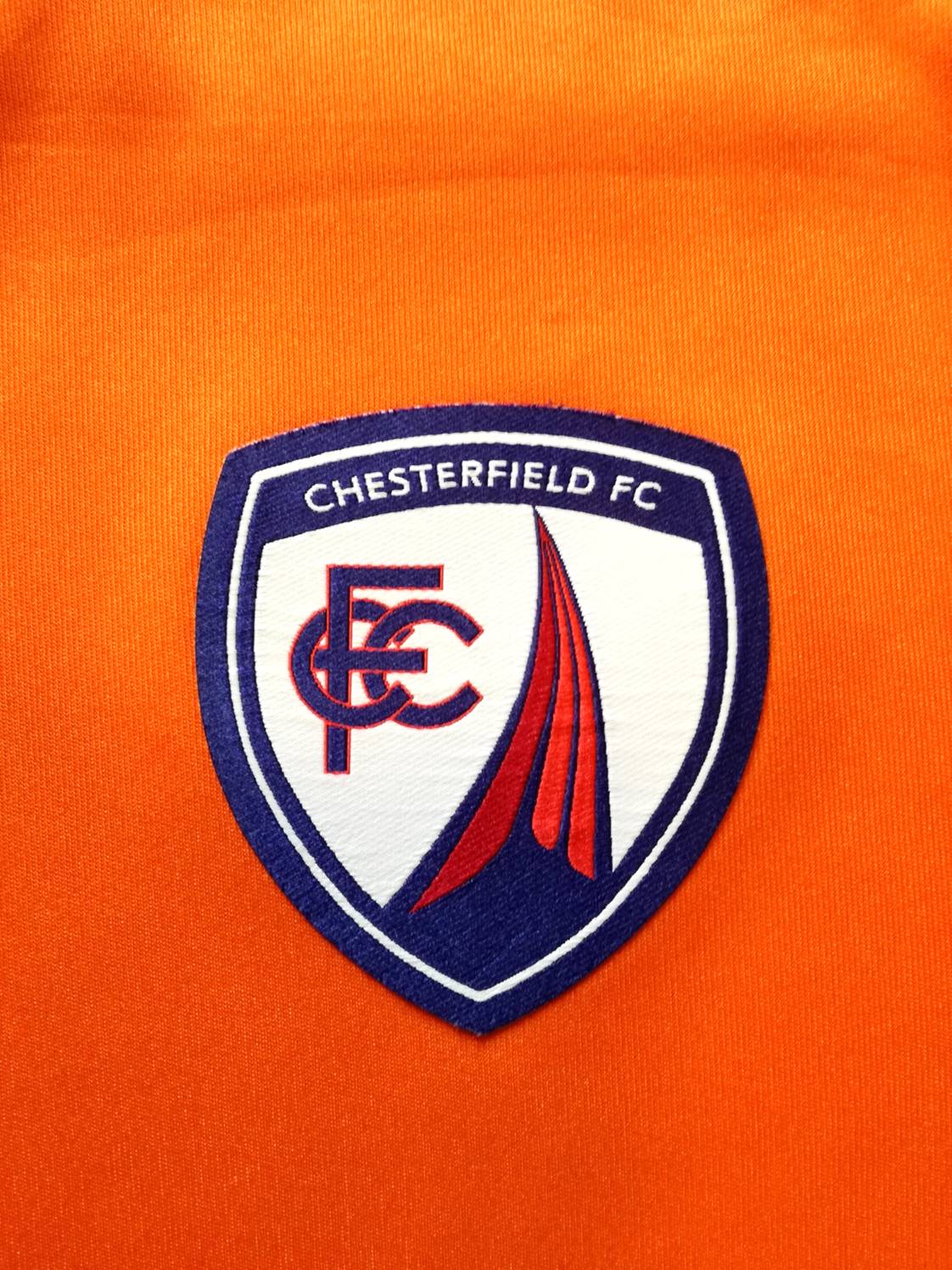 2018/19 Chesterfield Away Football Shirt (S) - Image 3