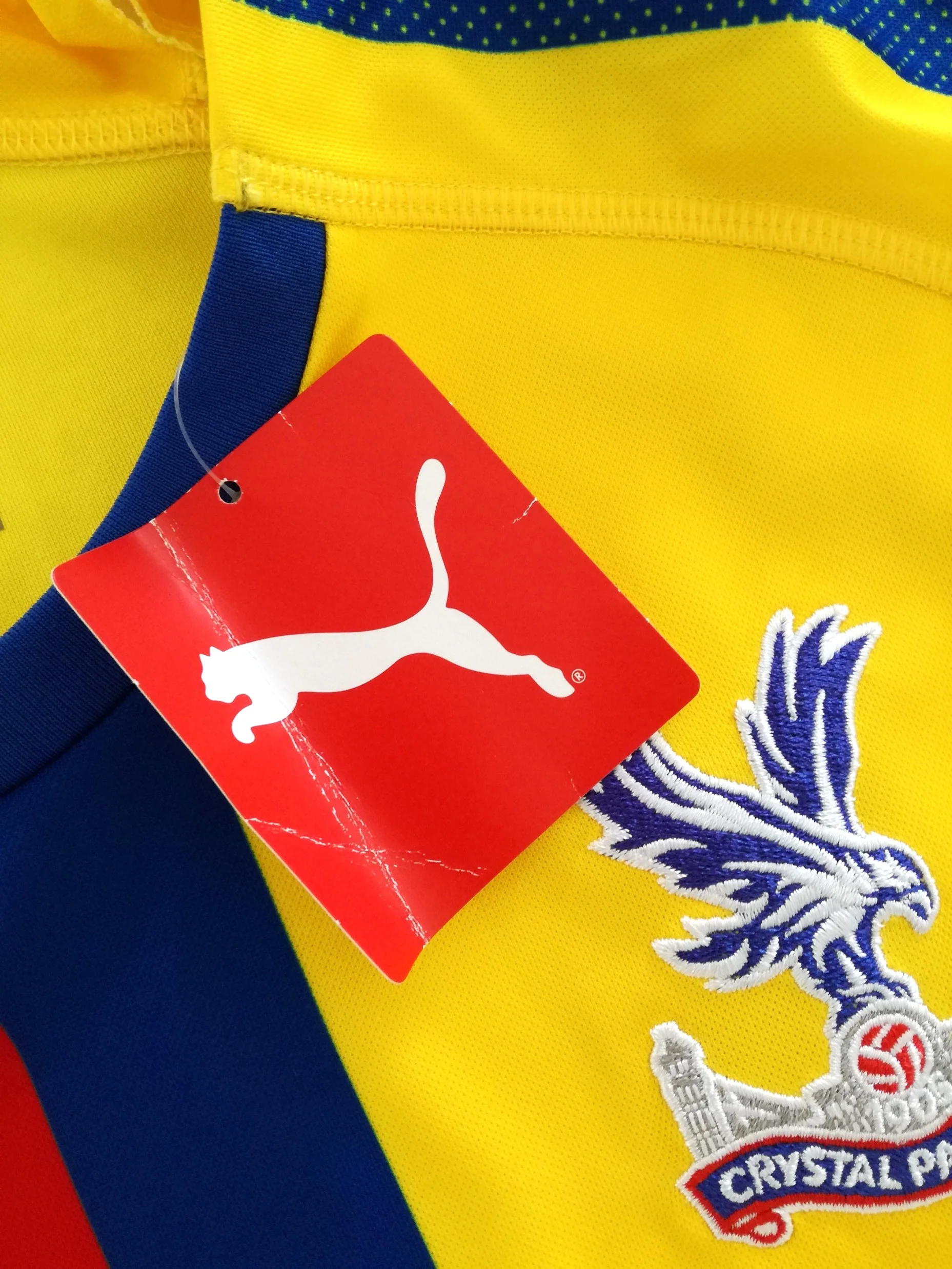 2018/19 Crystal Palace 3rd Football Shirt (XL) *BNWT* - Image 4