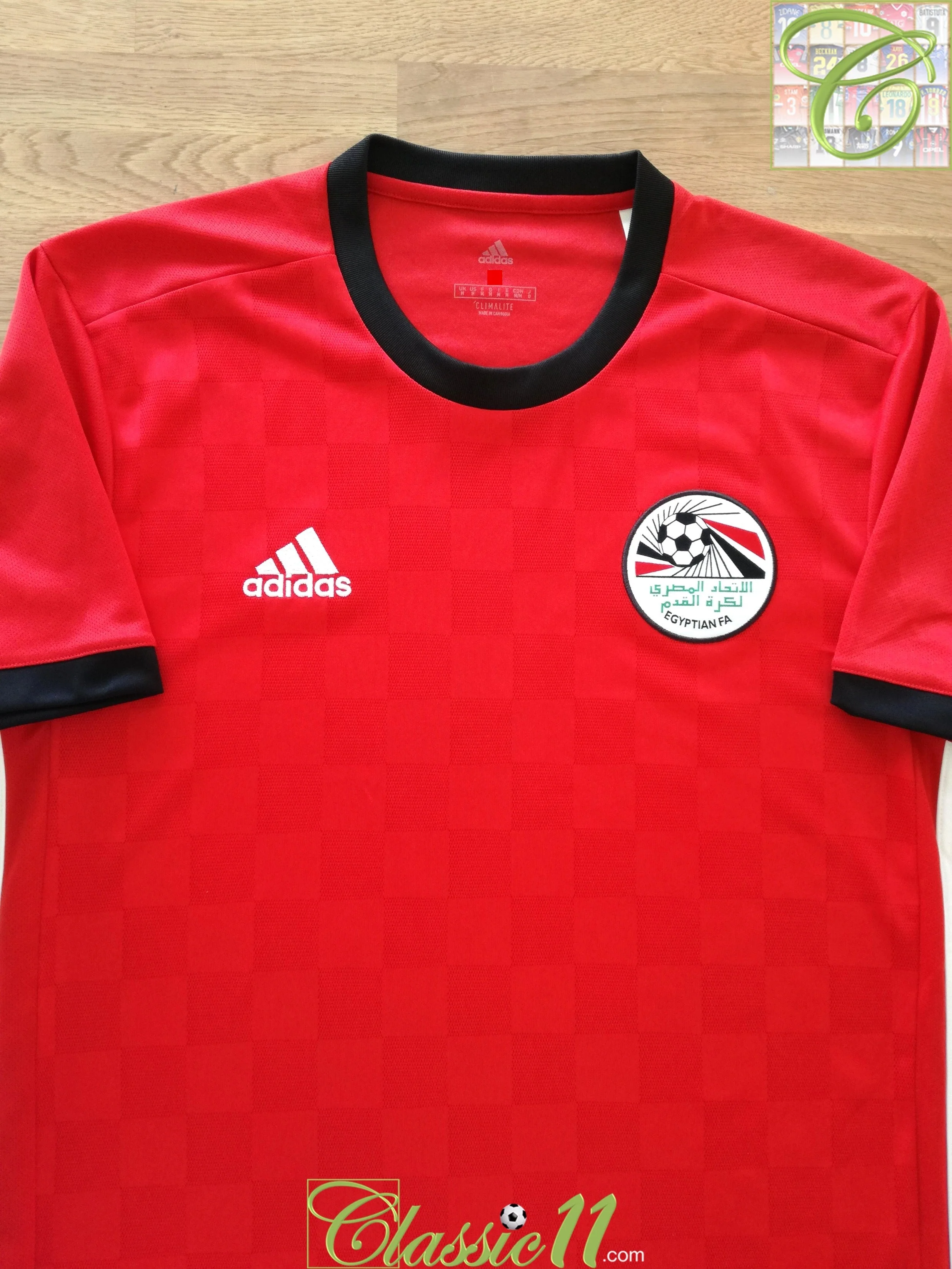2018/19 Egypt Home Football Shirt (L)