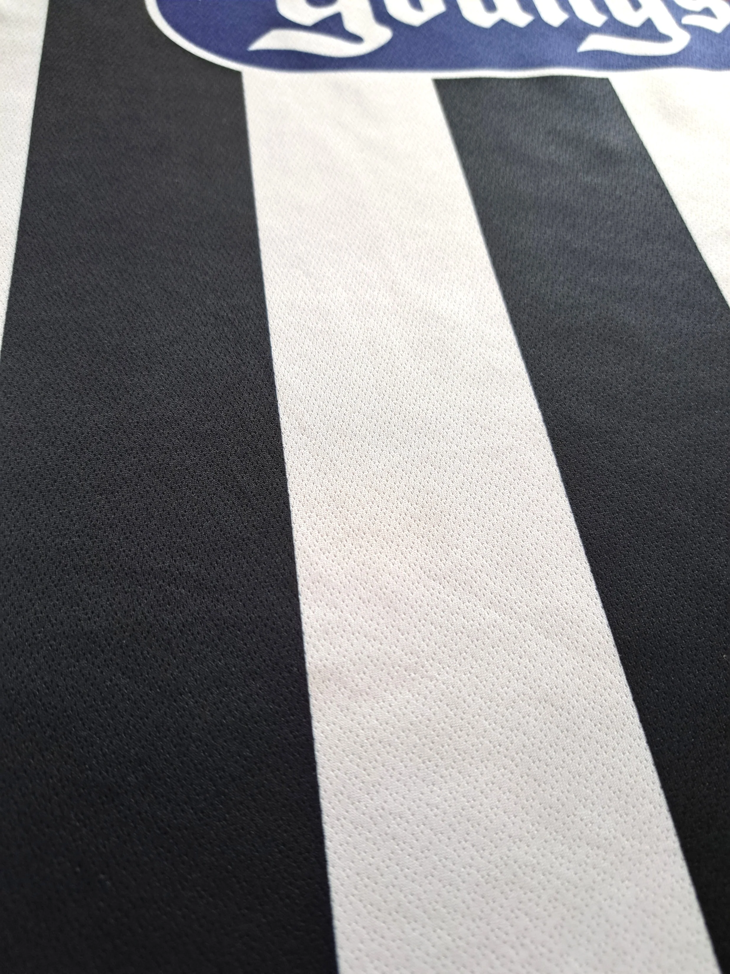 2018/19 Grimsby Town Home League Two Football Shirt Collins #6 (3XL) - Image 6