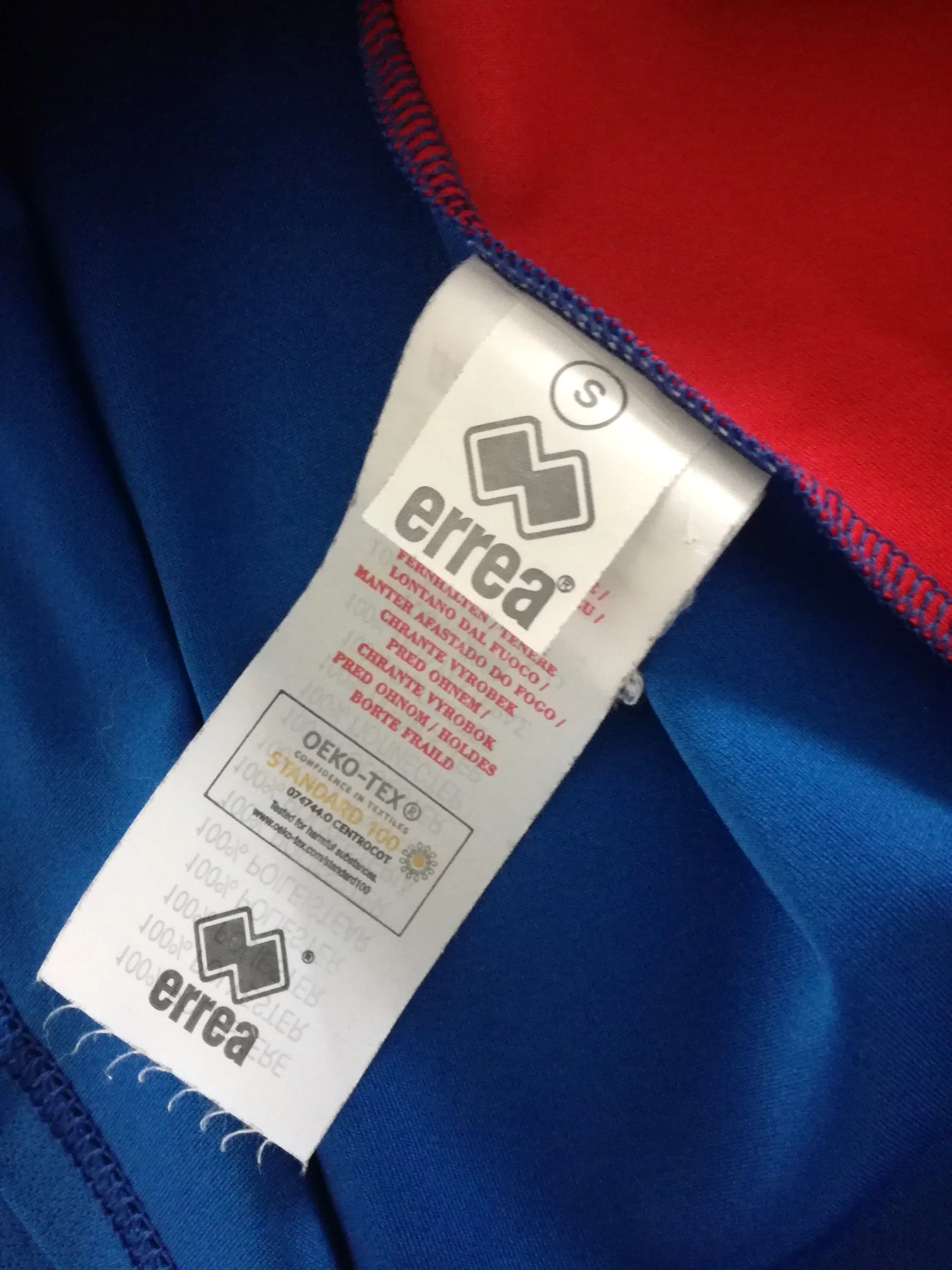 2018/19 Iceland Home Football Shirt (S) - Image 7
