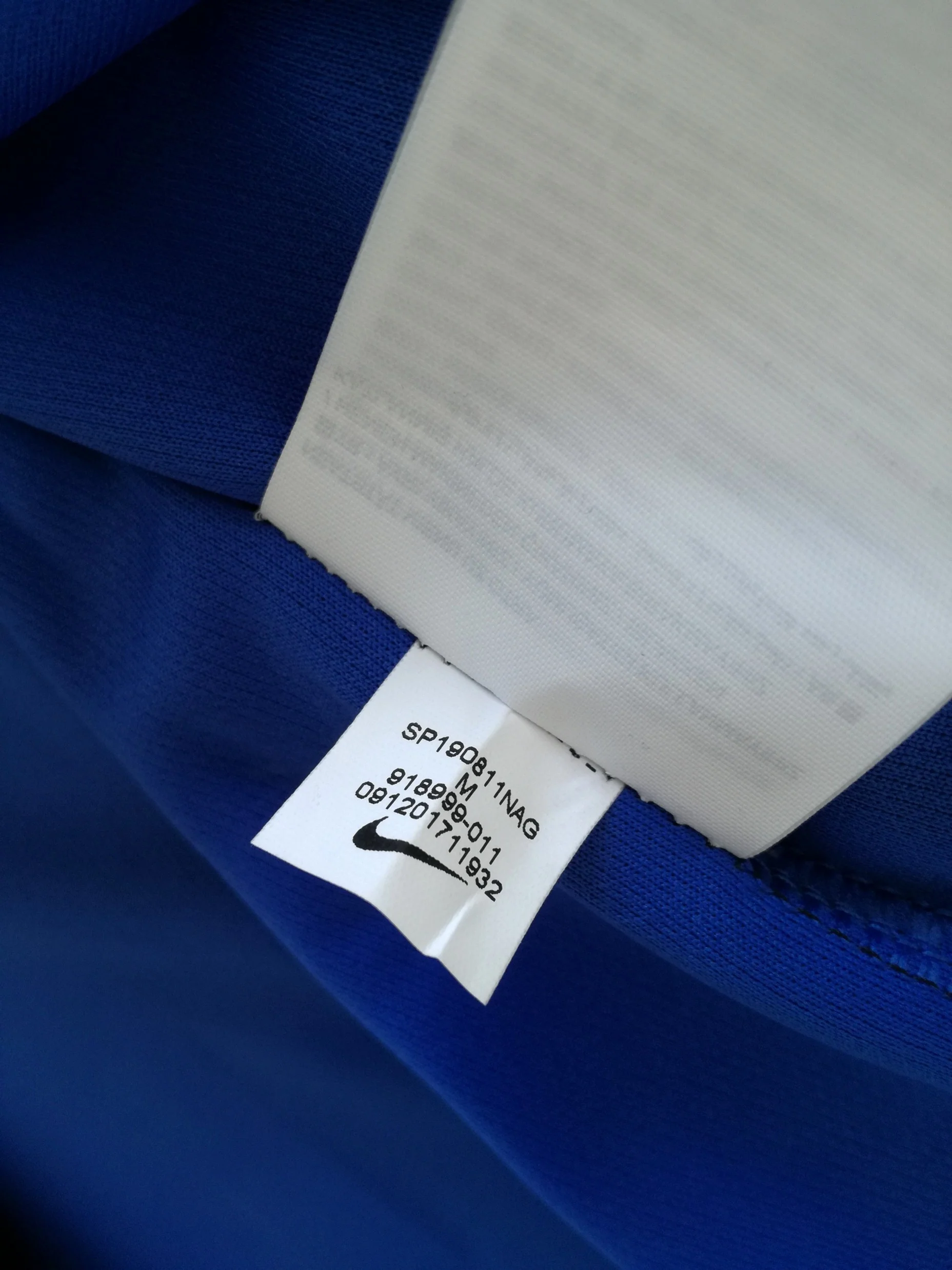 2018/19 Internazionale Home Serie A Football Shirt Ranocchia #13 (M) *BNWT* - Image 12
