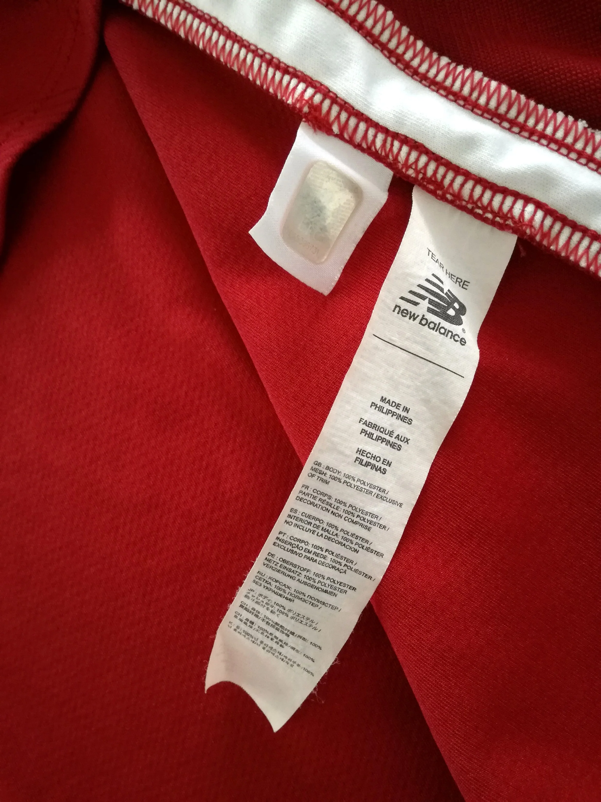 2018/19 Liverpool Home Football Shirt (3XL) - Image 6