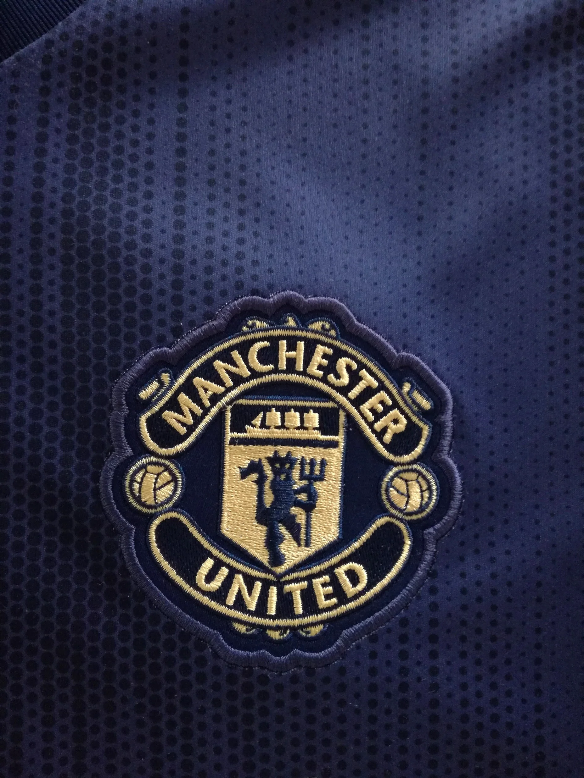 2018/19 Man Utd 3rd Football Shirt (L) - Image 3