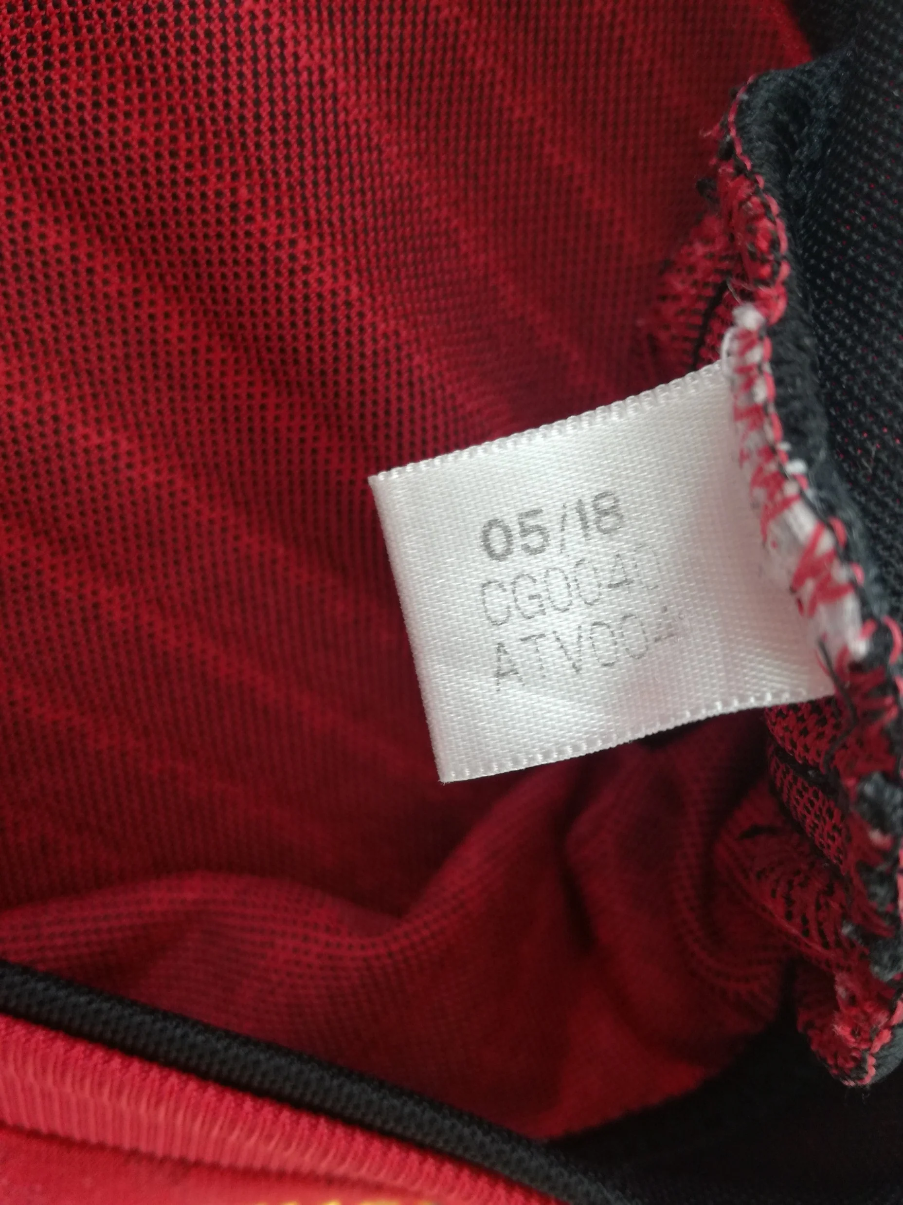 2018/19 Man Utd Home Premier League Football Shirt Martial #11 (M) - Image 3