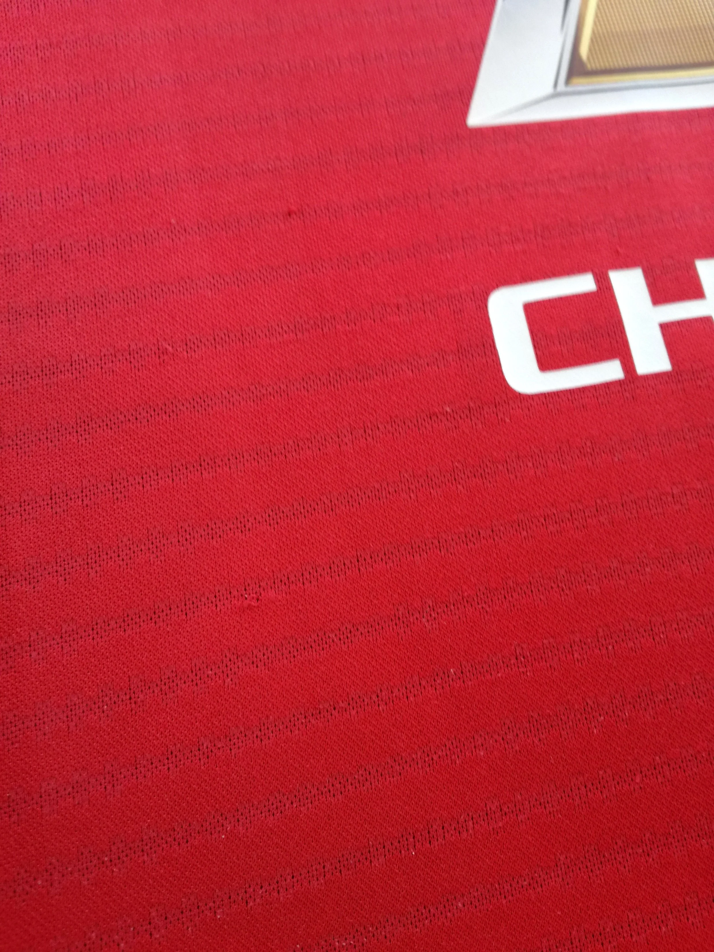 2018/19 Man Utd Home Premier League Football Shirt Martial #11 (M) - Image 9