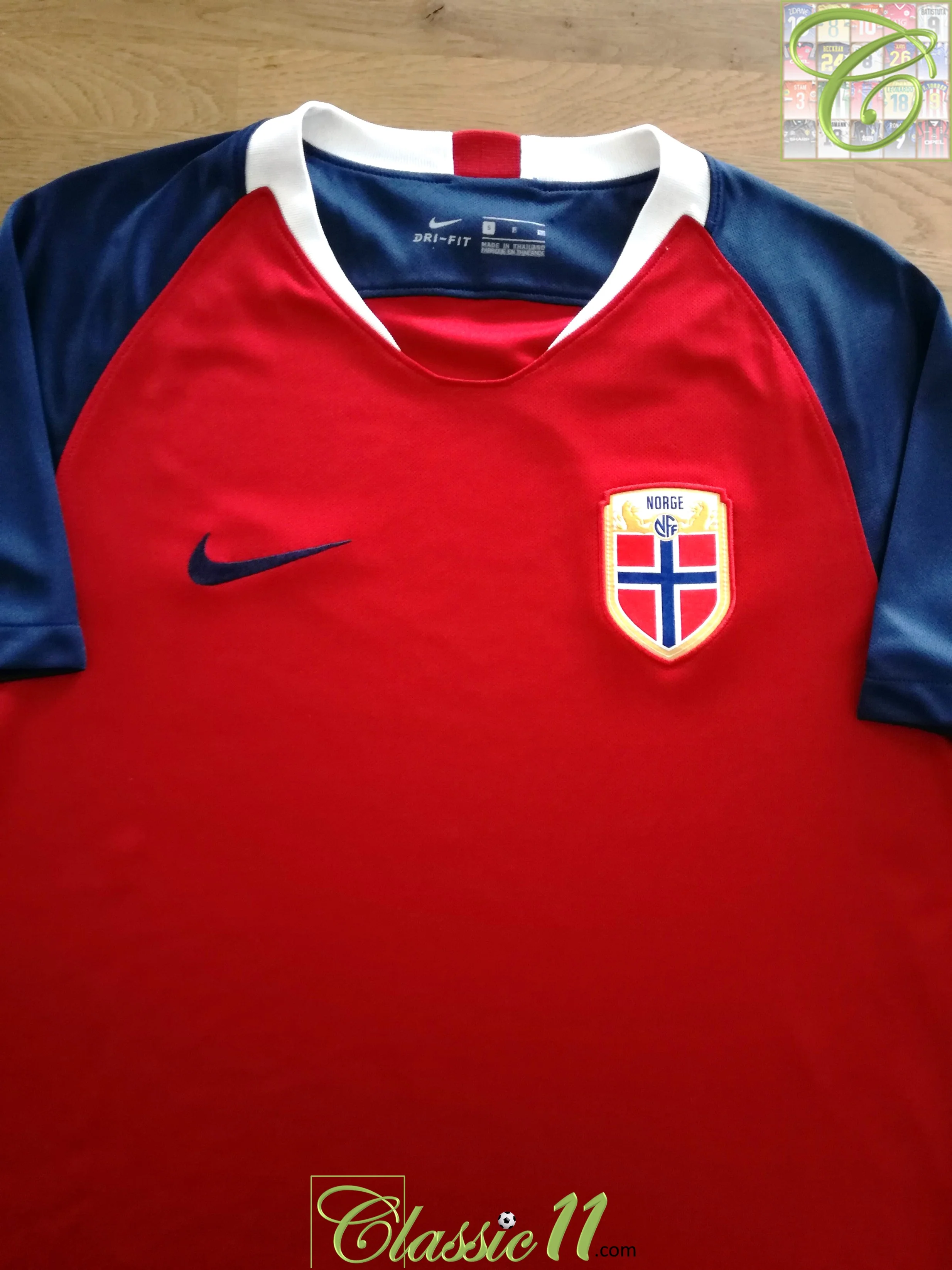 2018/19 Norway Home Football Shirt (S)