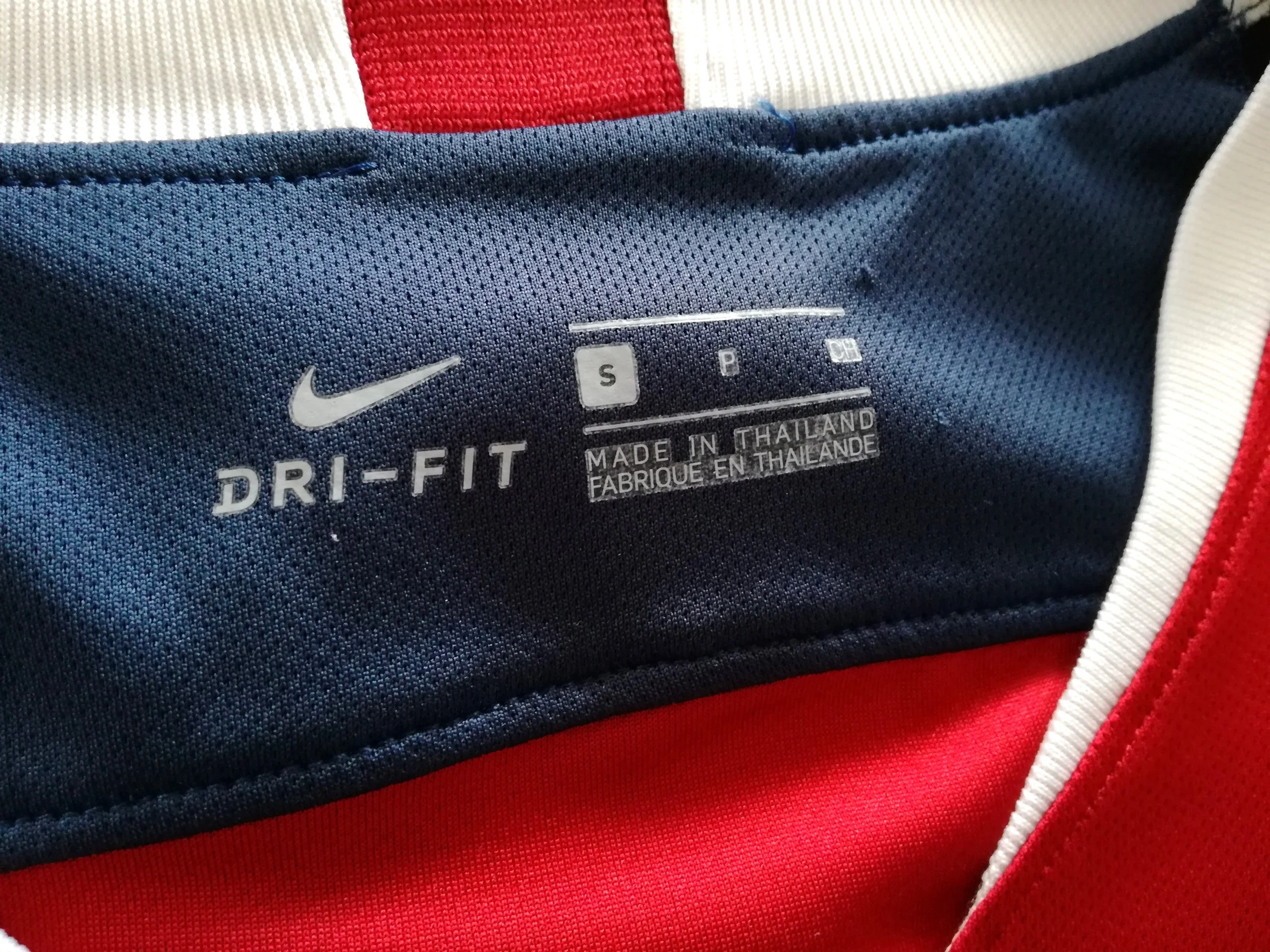 2018/19 Norway Home Football Shirt (S) - Image 5