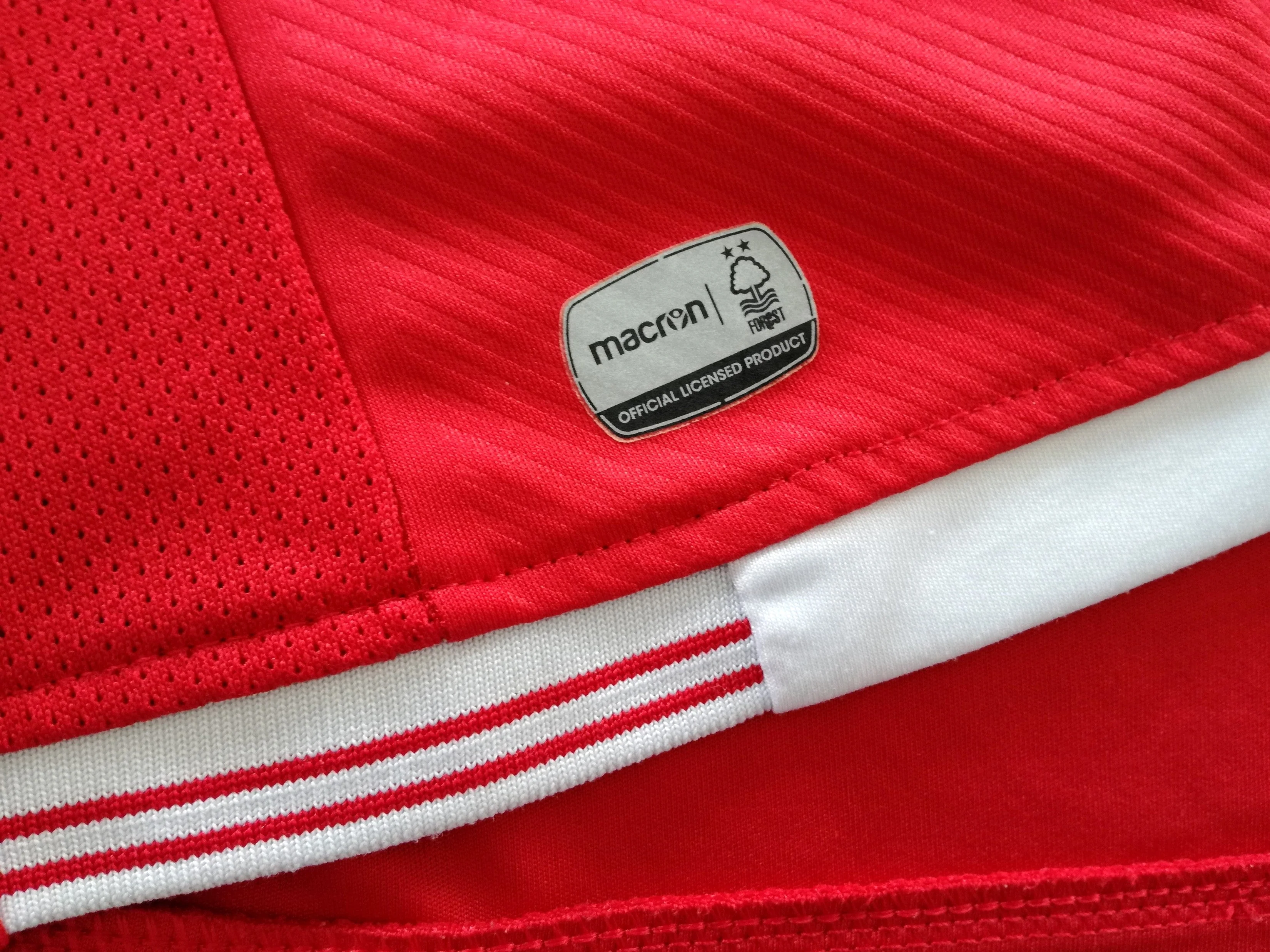 2018/19 Nottingham Forest Home Football Shirt (S) - Image 3