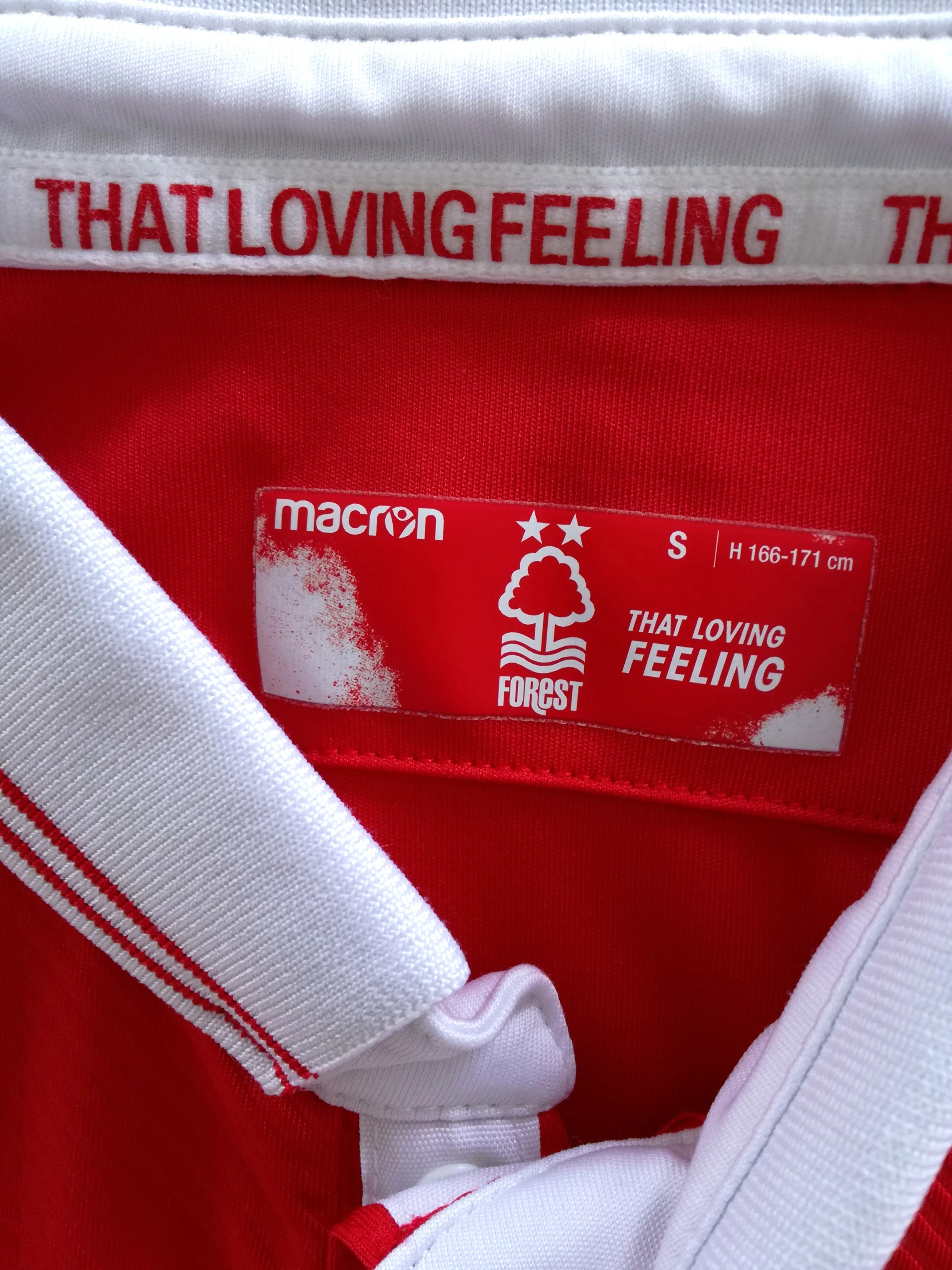 2018/19 Nottingham Forest Home Football Shirt (S) - Image 5