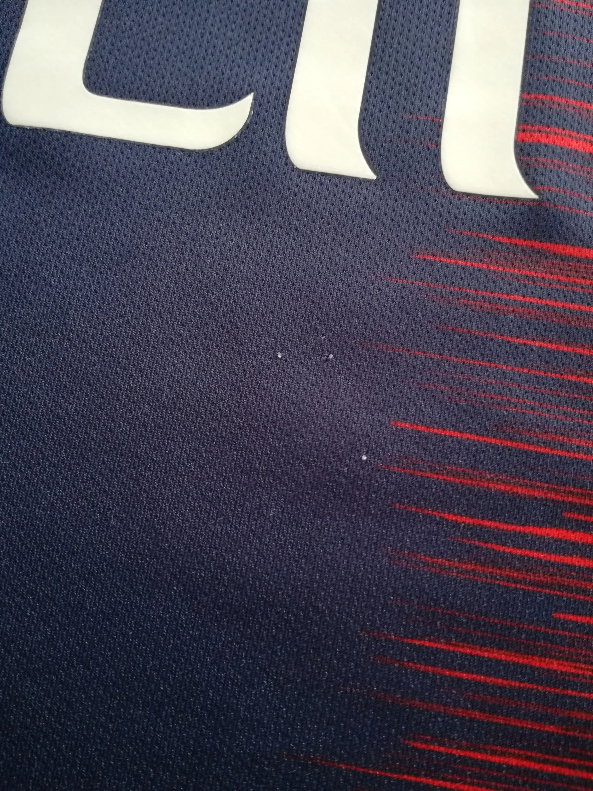 2018/19 PSG Home Football Shirt (M) - Image 5