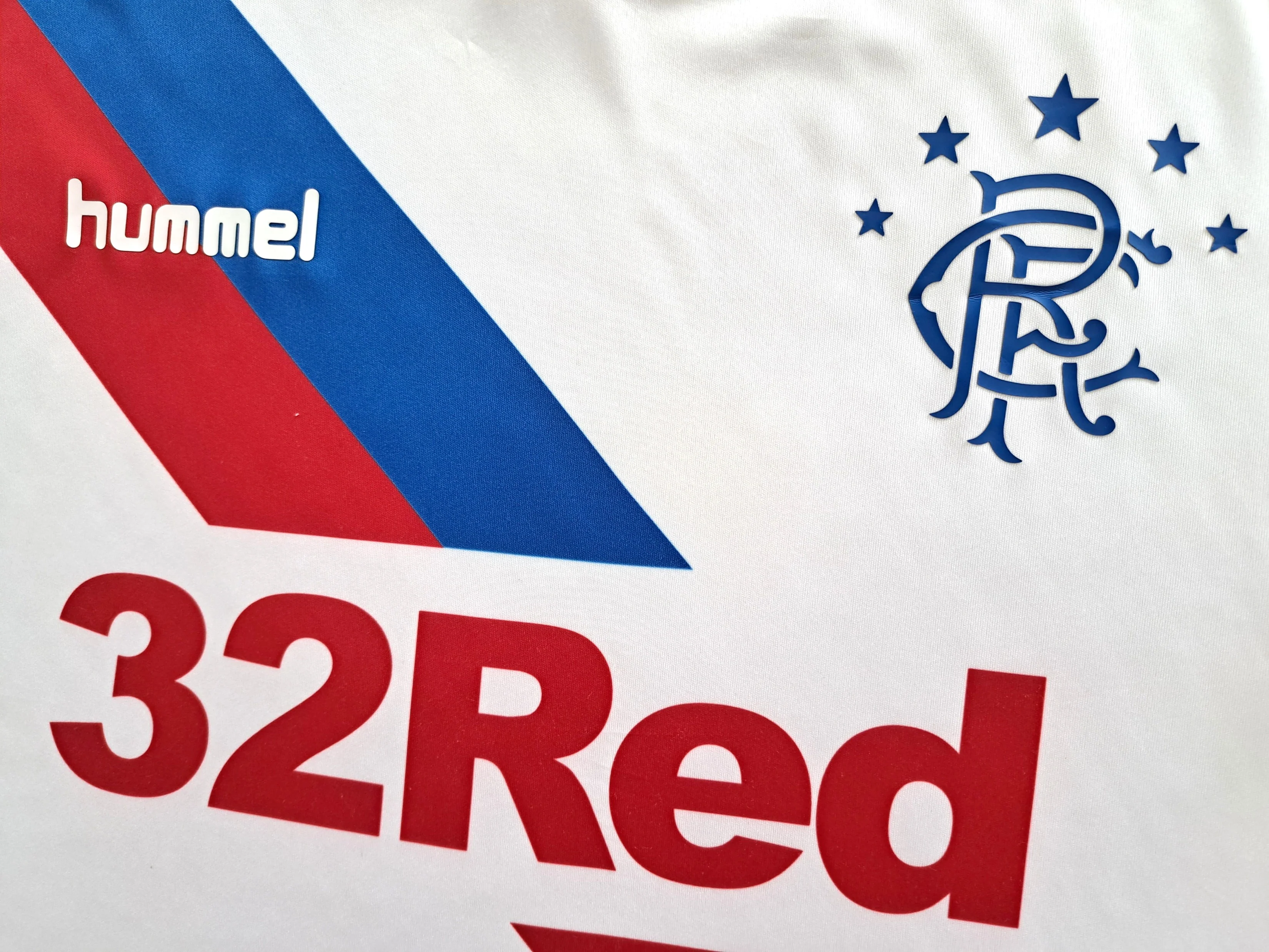 2018/19 Rangers Away Football Shirt (M) - Image 5