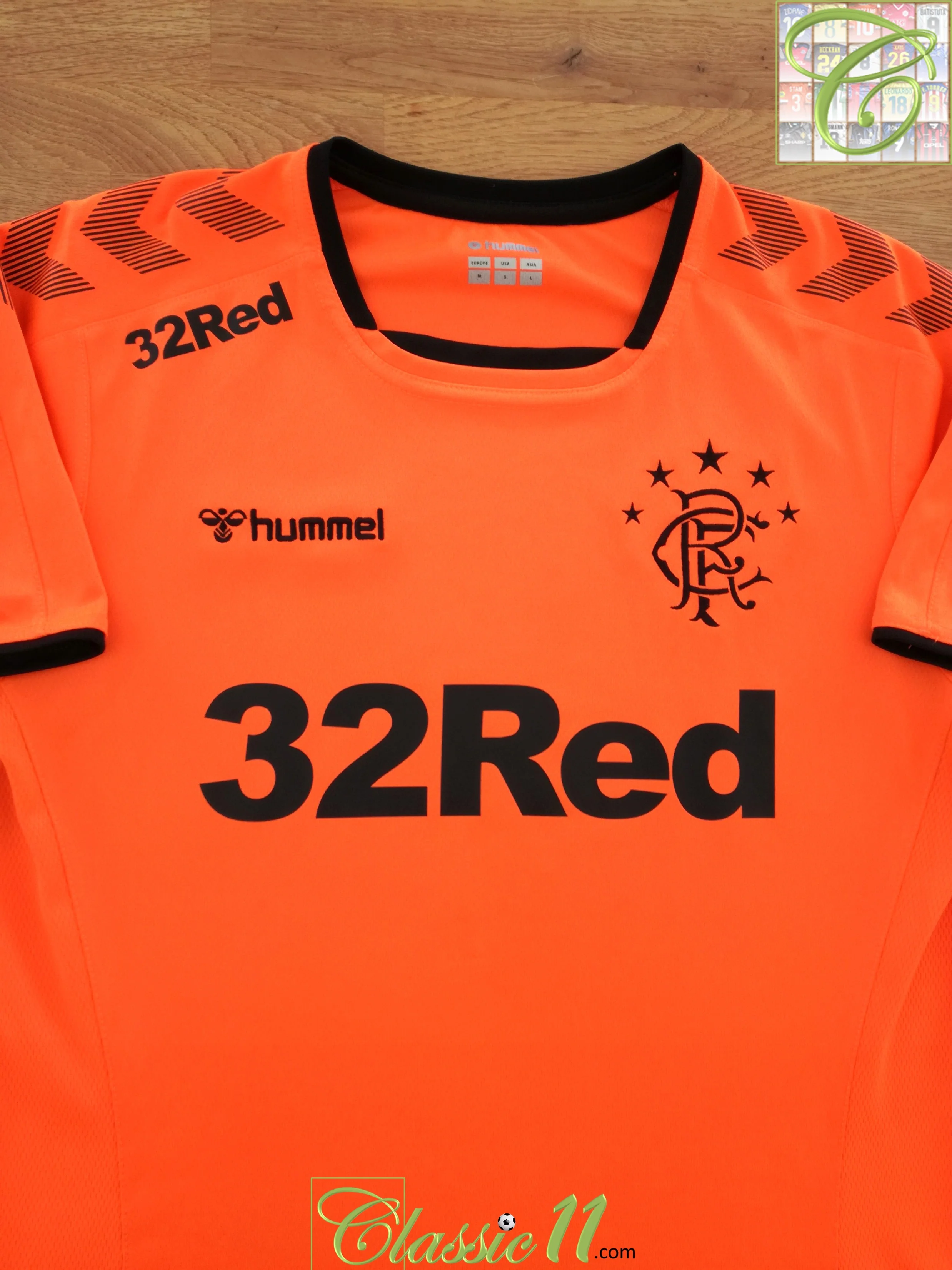 2019/20 Rangers Football Training Shirt (M)