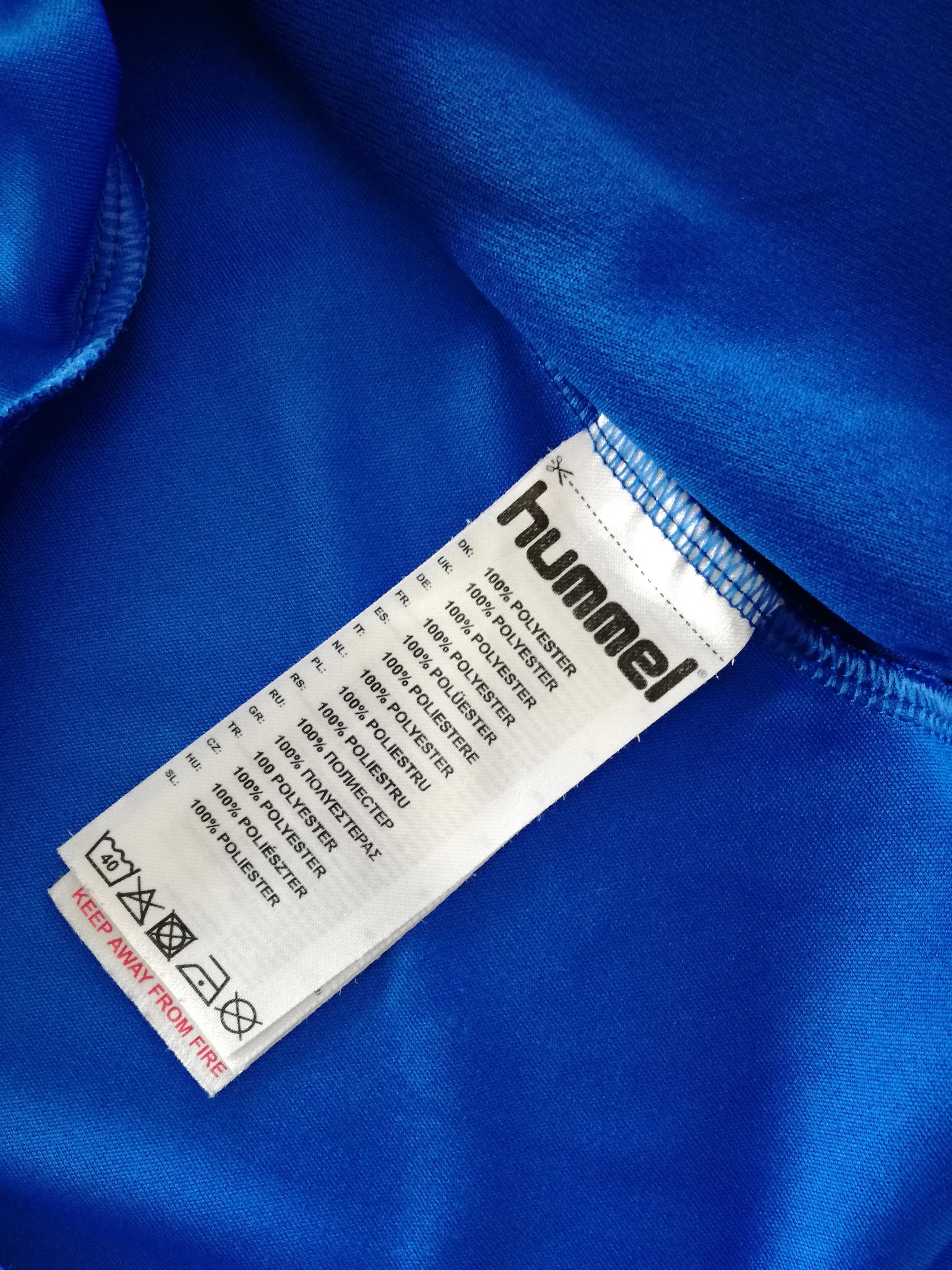 2018/19 Rangers Home Football Shirt (XL) - Image 5