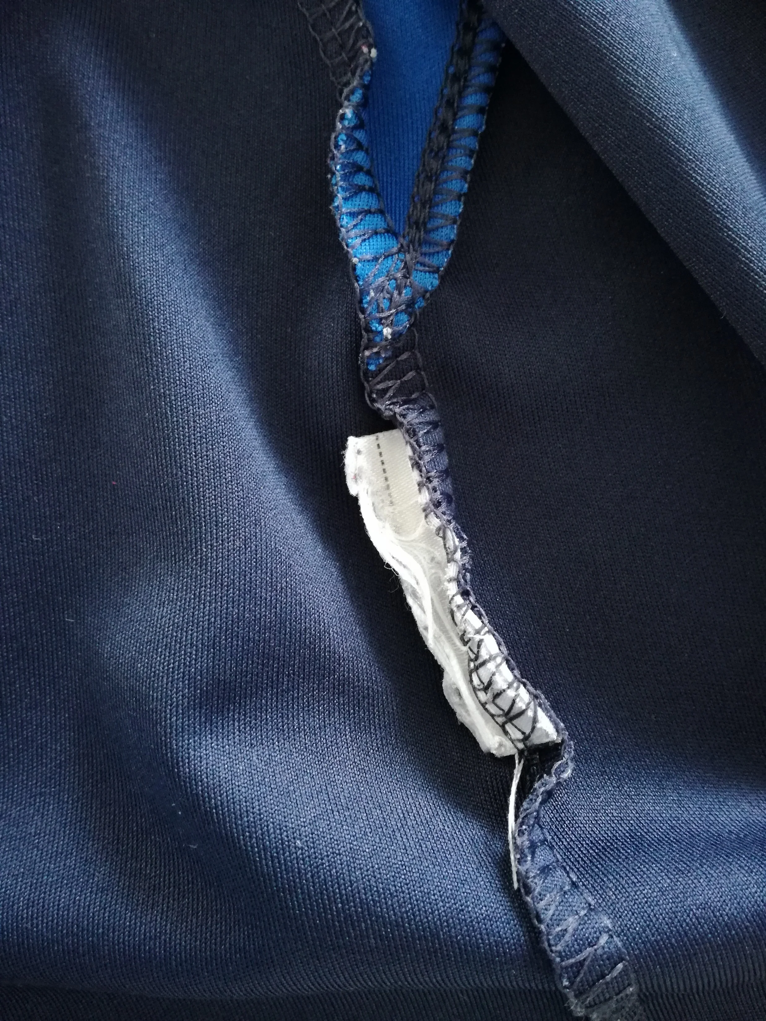 2018/19 Rangers Training Shirt - Navy (XL) - Image 6