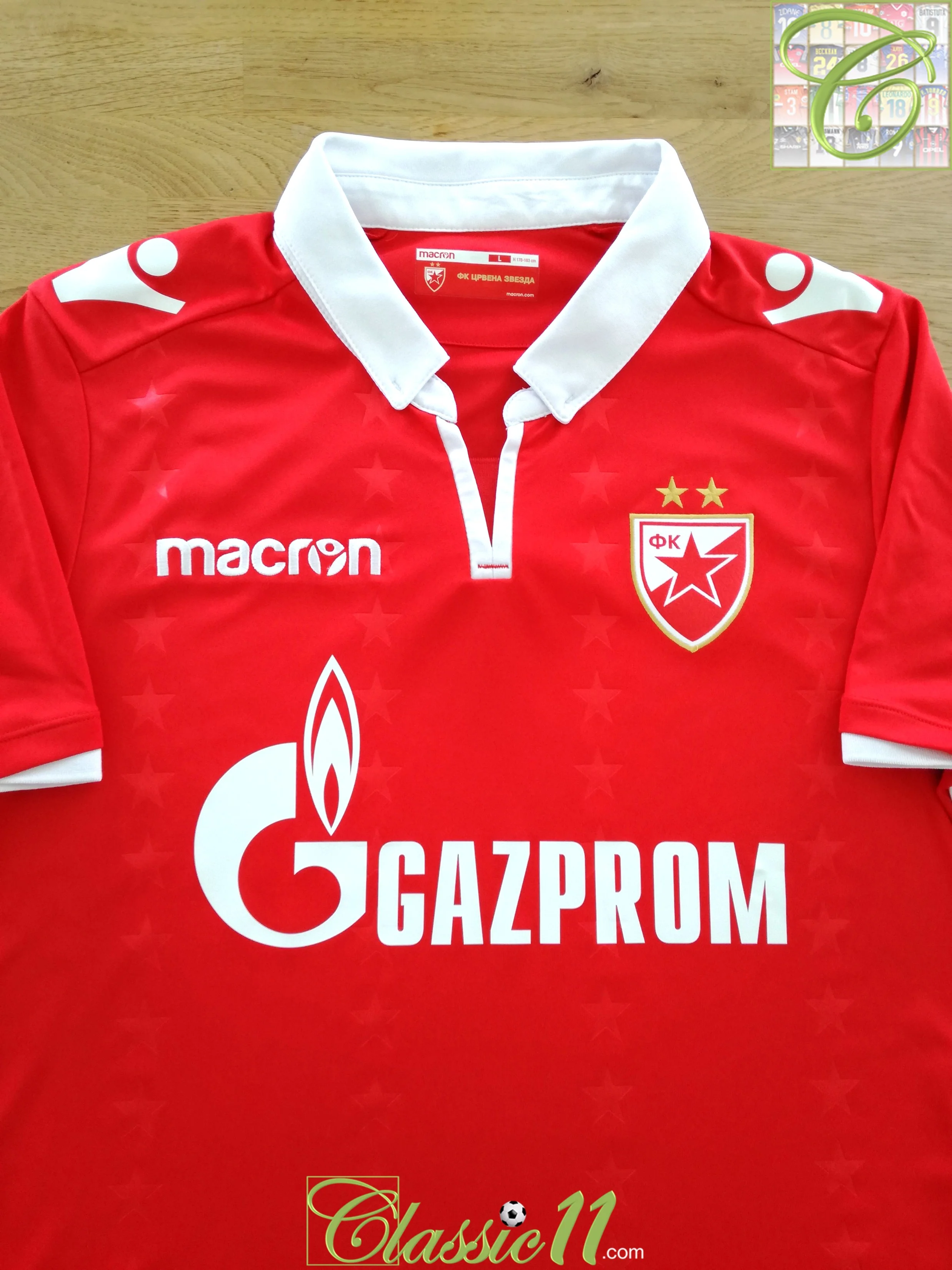 2018/19 Red Star Belgrade 3rd Football Shirt (L)