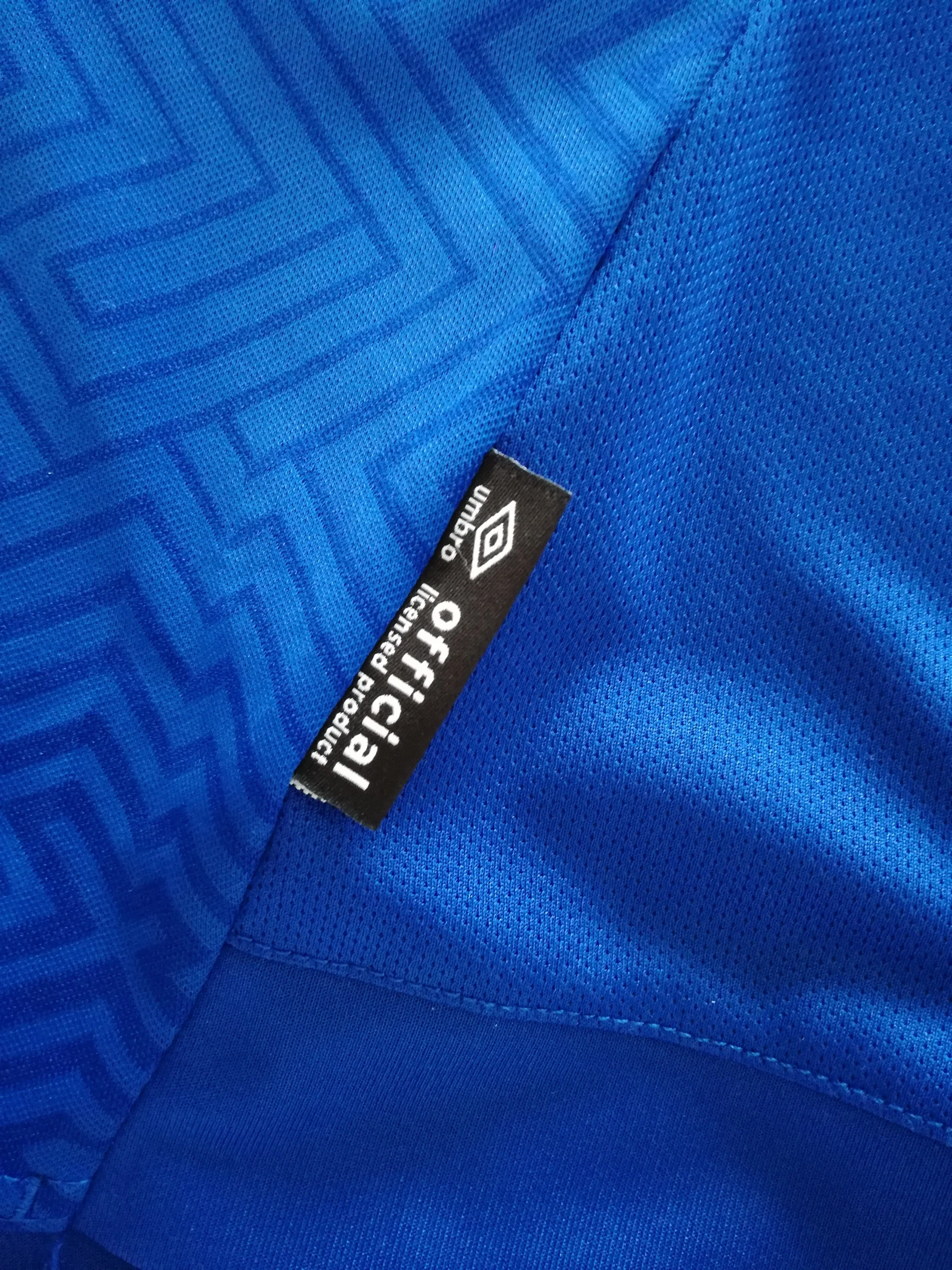 2018/19 Schalke 04 Home Bundesliga Football Shirt Skrzybski #22 (XL) - Image 8