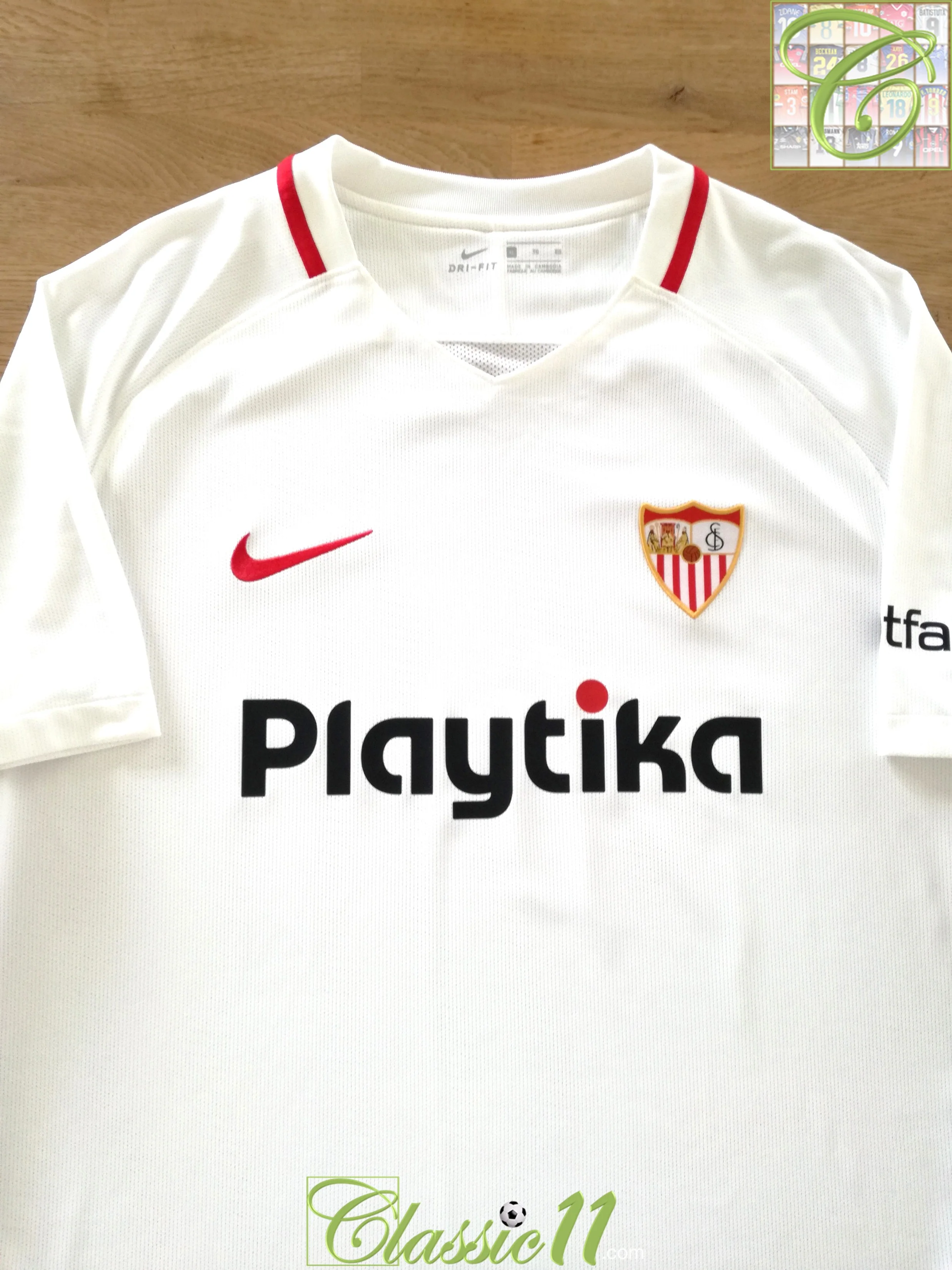 2018/19 Sevilla Home Football Shirt (L)