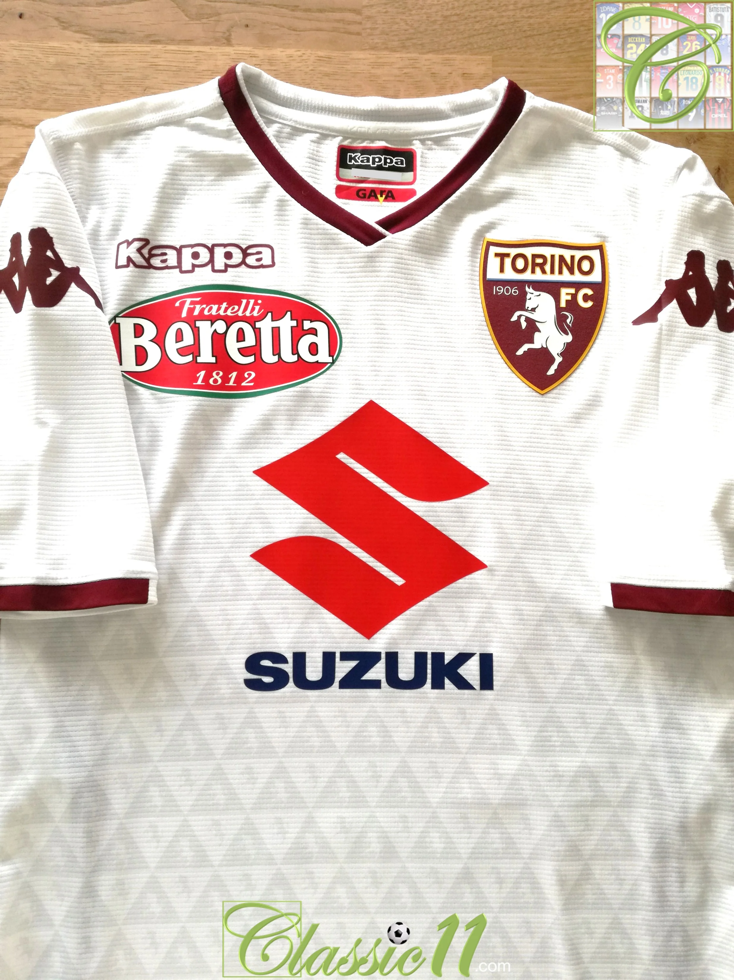 2018/19 Torino Away Football Shirt (M)
