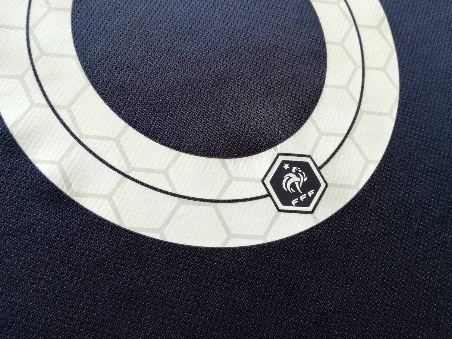 2018 France Home World Cup Football Shirt Lemar #8 (3XL) - Image 12