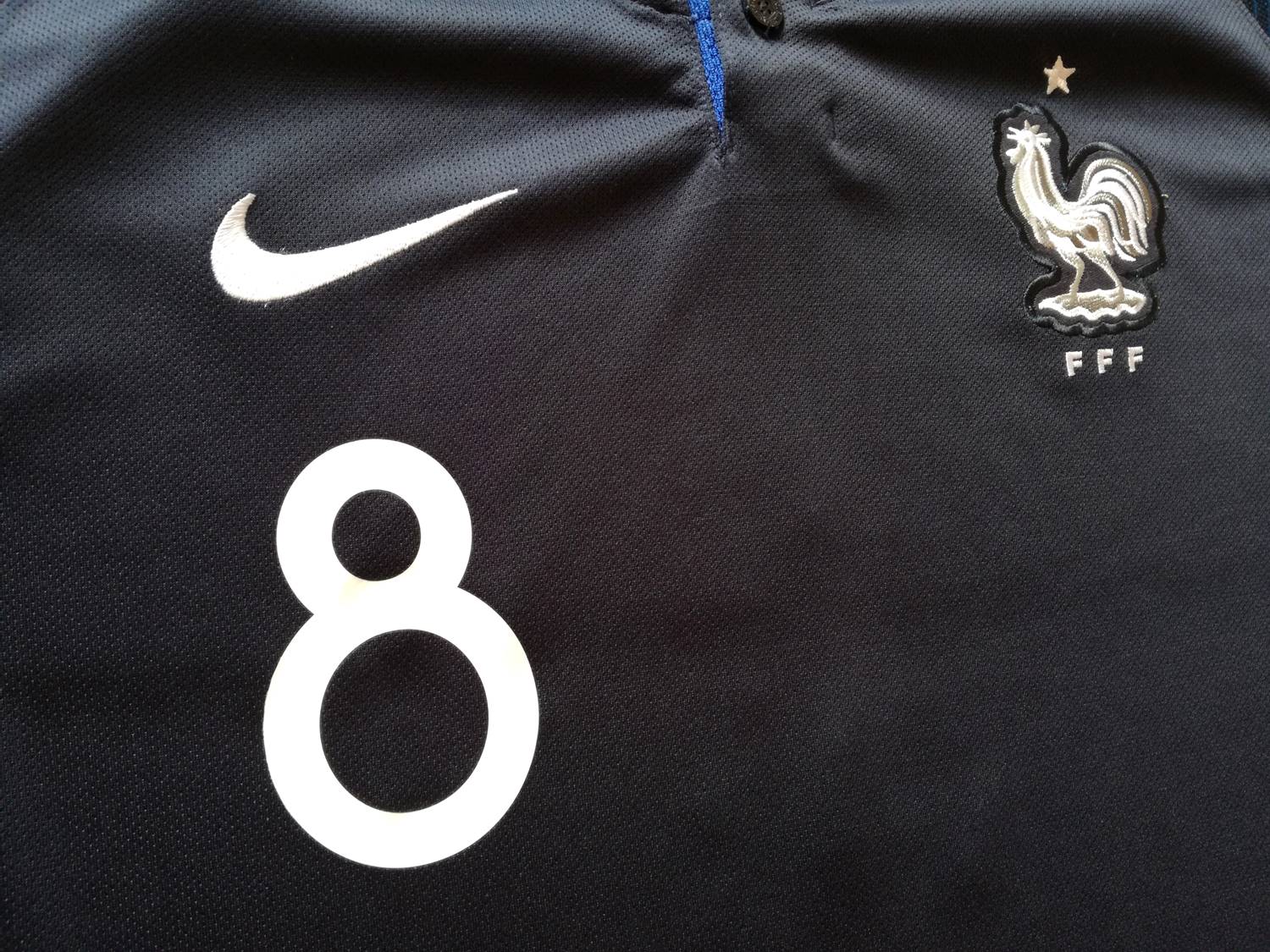 2018 France Home World Cup Football Shirt Lemar #8 (3XL) - Image 6