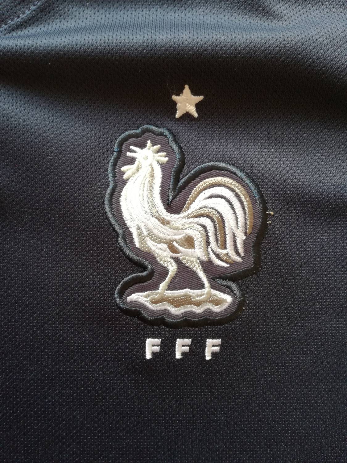 2018 France Home World Cup Football Shirt Lemar #8 (3XL) - Image 8
