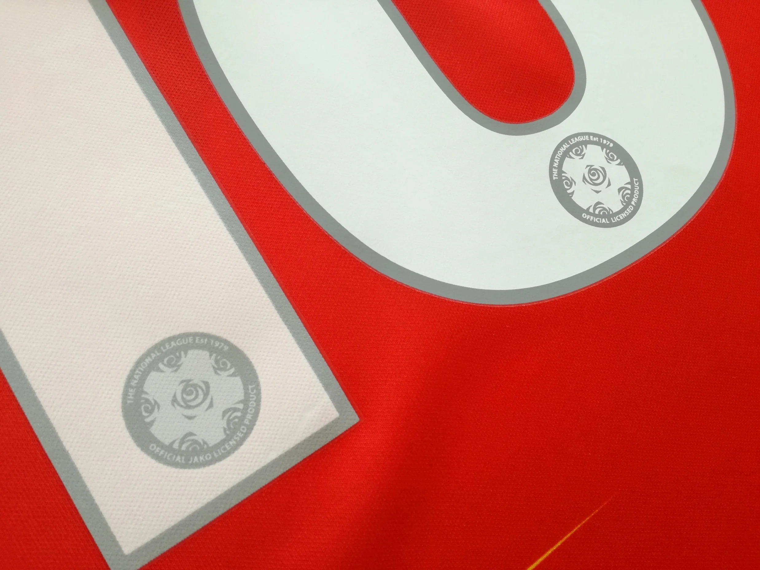 2019/20 Alfreton Town Home National League Player Issue Football Kit #18 (M) - Image 5