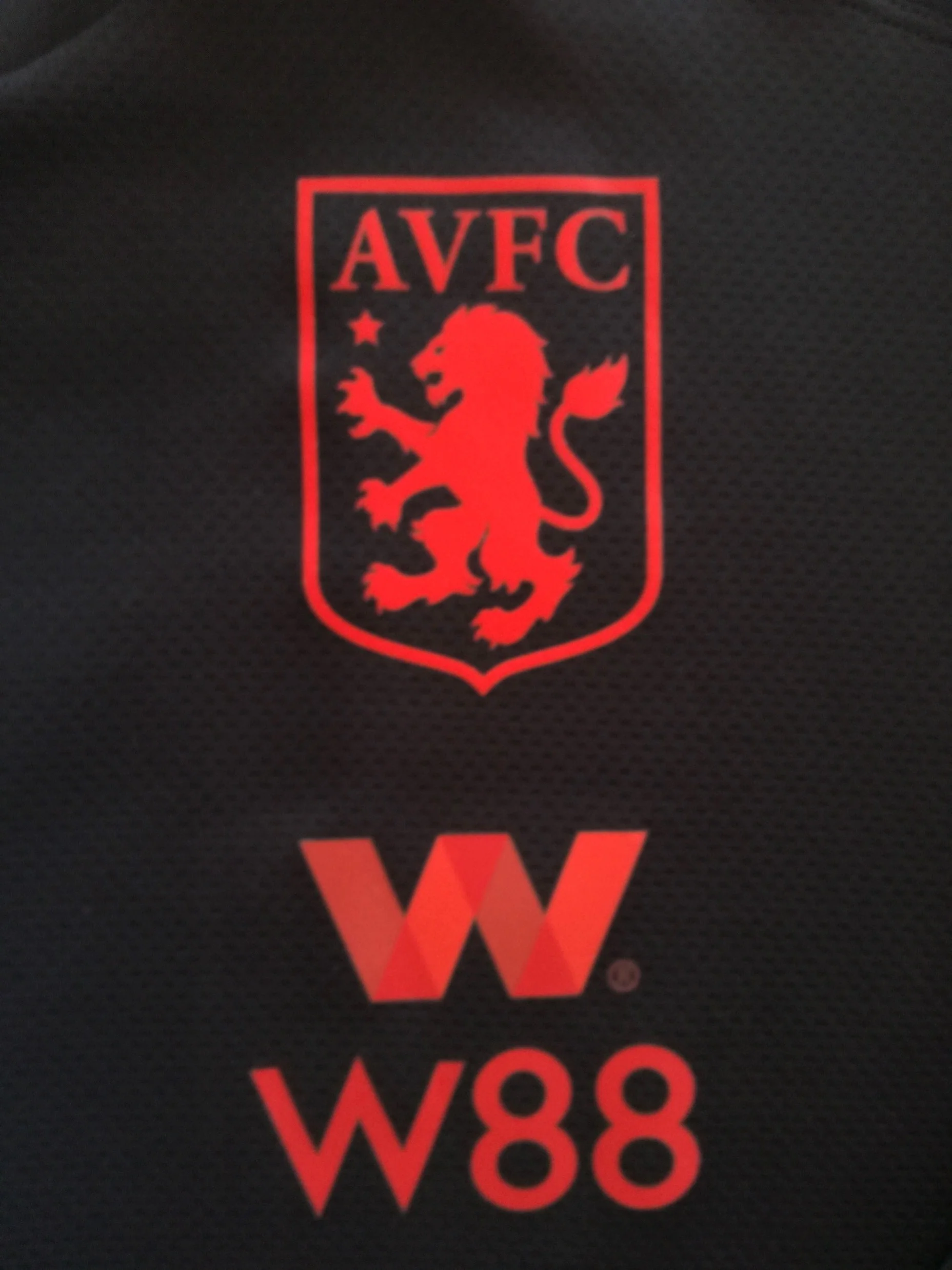 2019/20 Aston Villa Anthem Jacket (XXL) - Image 3