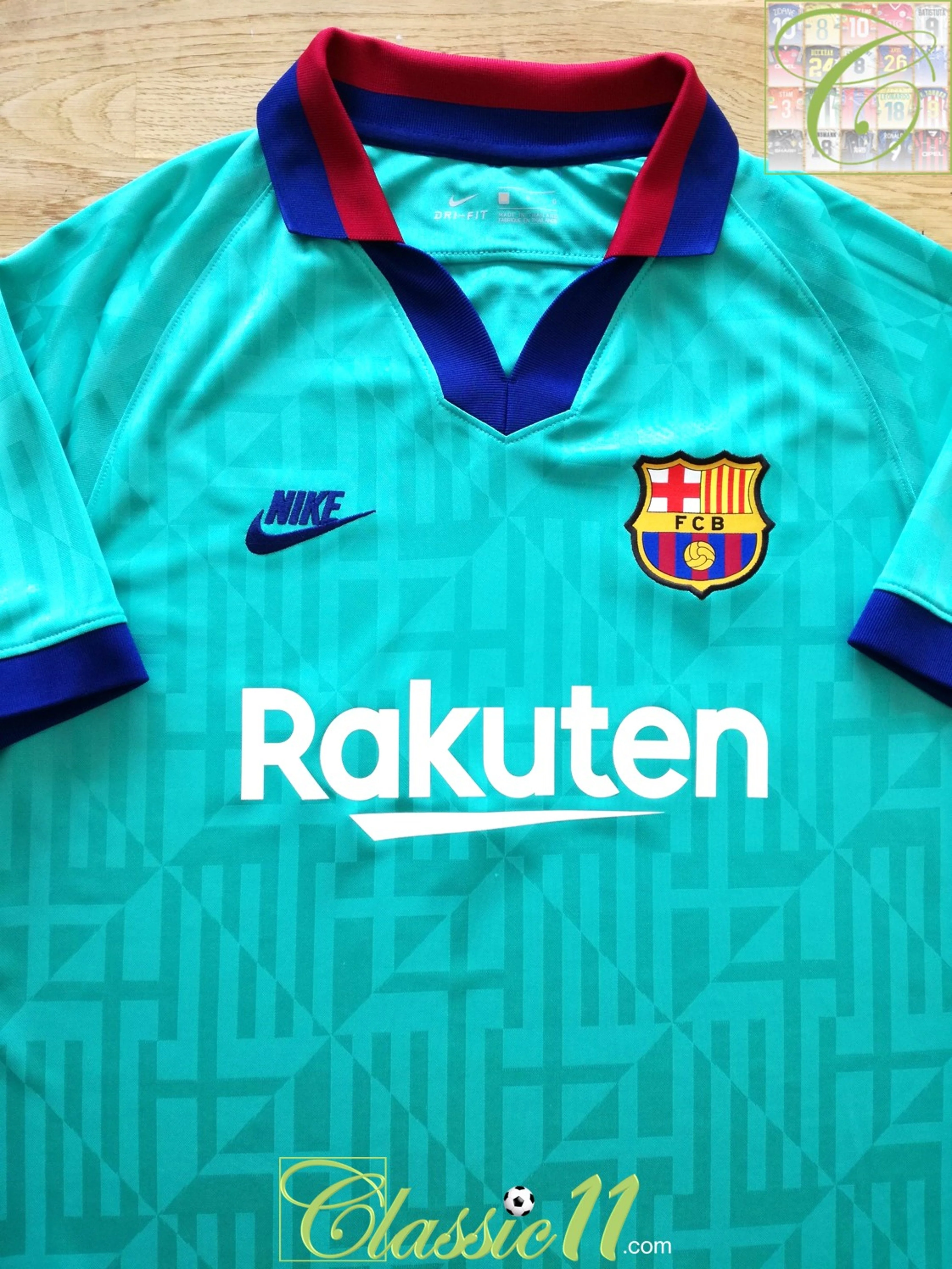 2019/20 Barcelona 3rd Football Shirt (S)