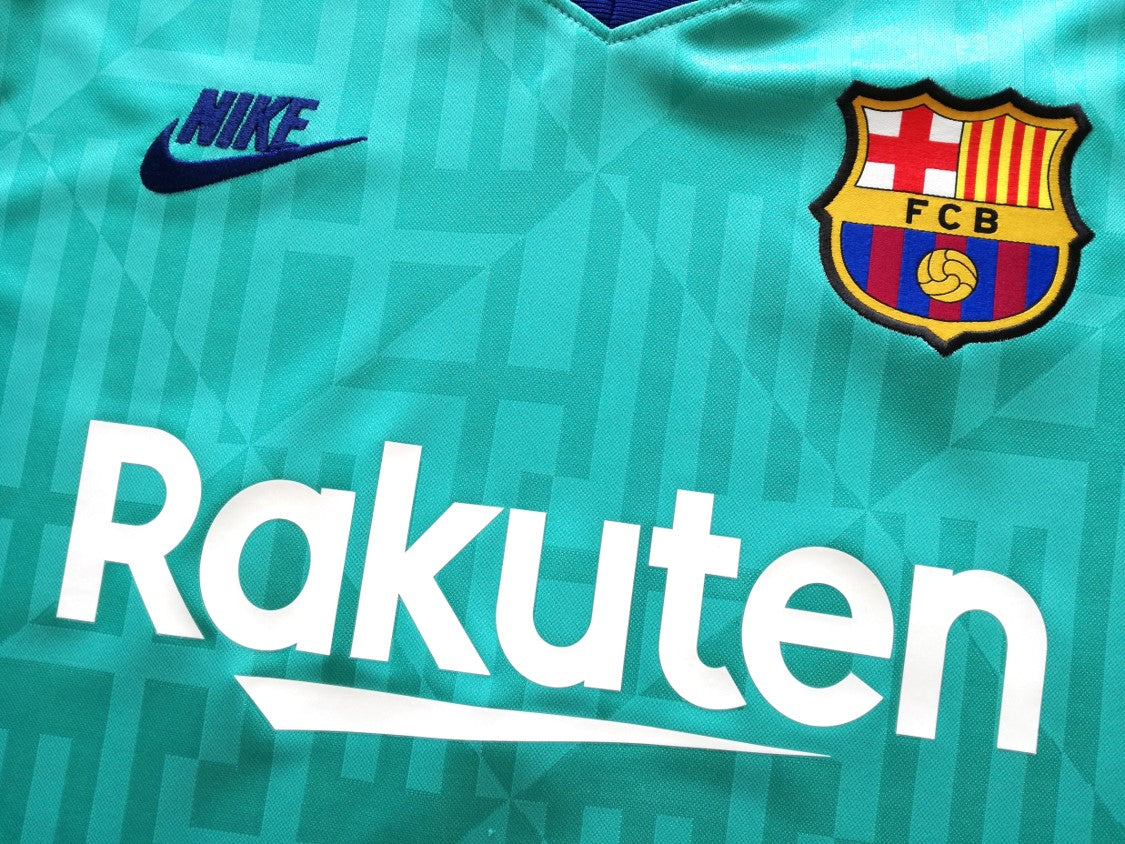 2019/20 Barcelona 3rd Football Shirt (S) - Image 3