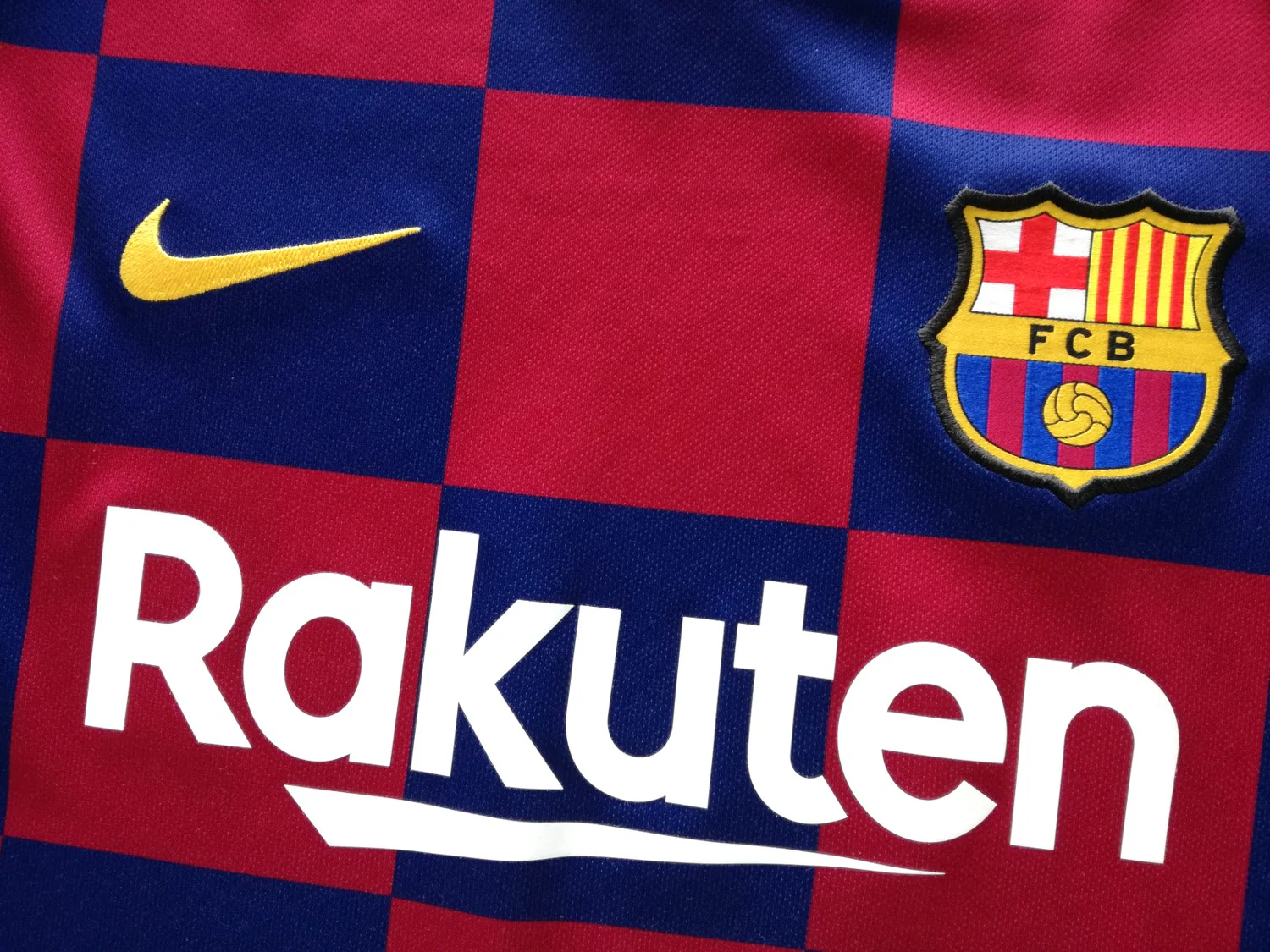 2019/20 Barcelona Home La Liga Football Shirt Griezmann #17 (XXL) - Image 4