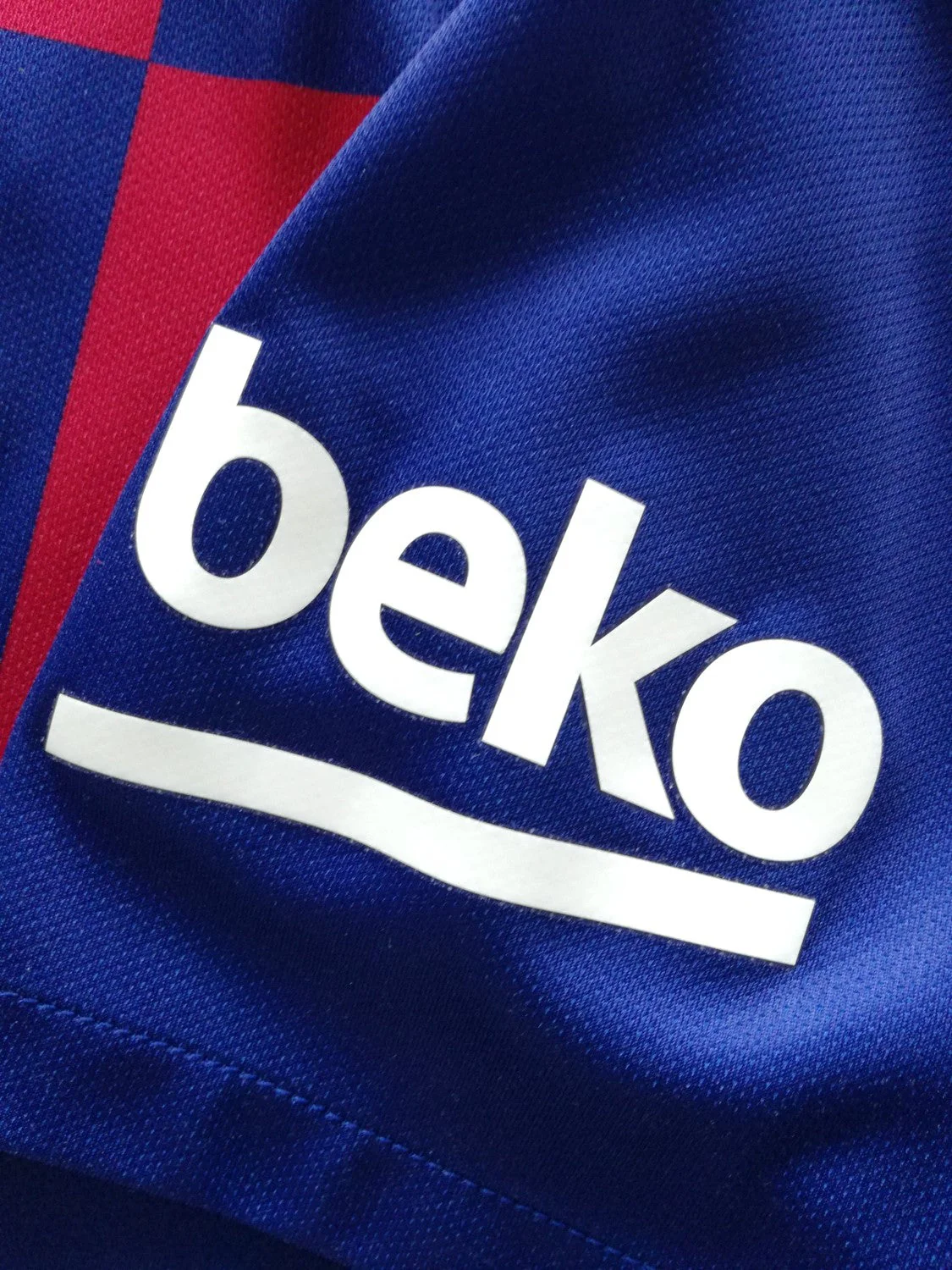 2019/20 Barcelona Home La Liga Football Shirt (Kids) - Image 4