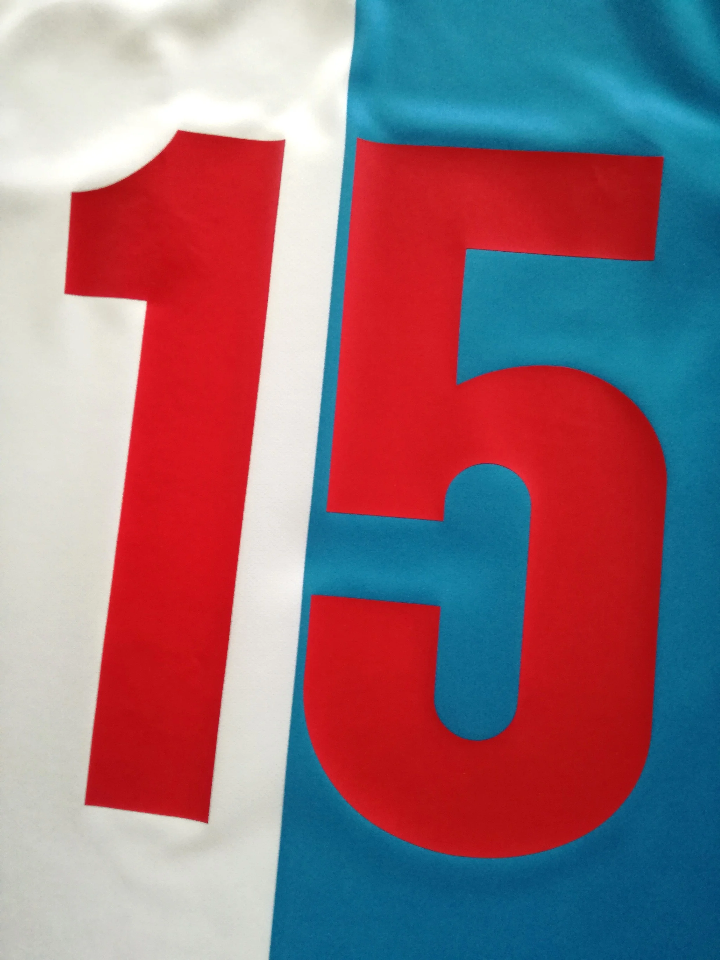 2019/20 Blackburn Rovers Home Football Shirt #15 (S) - Image 5