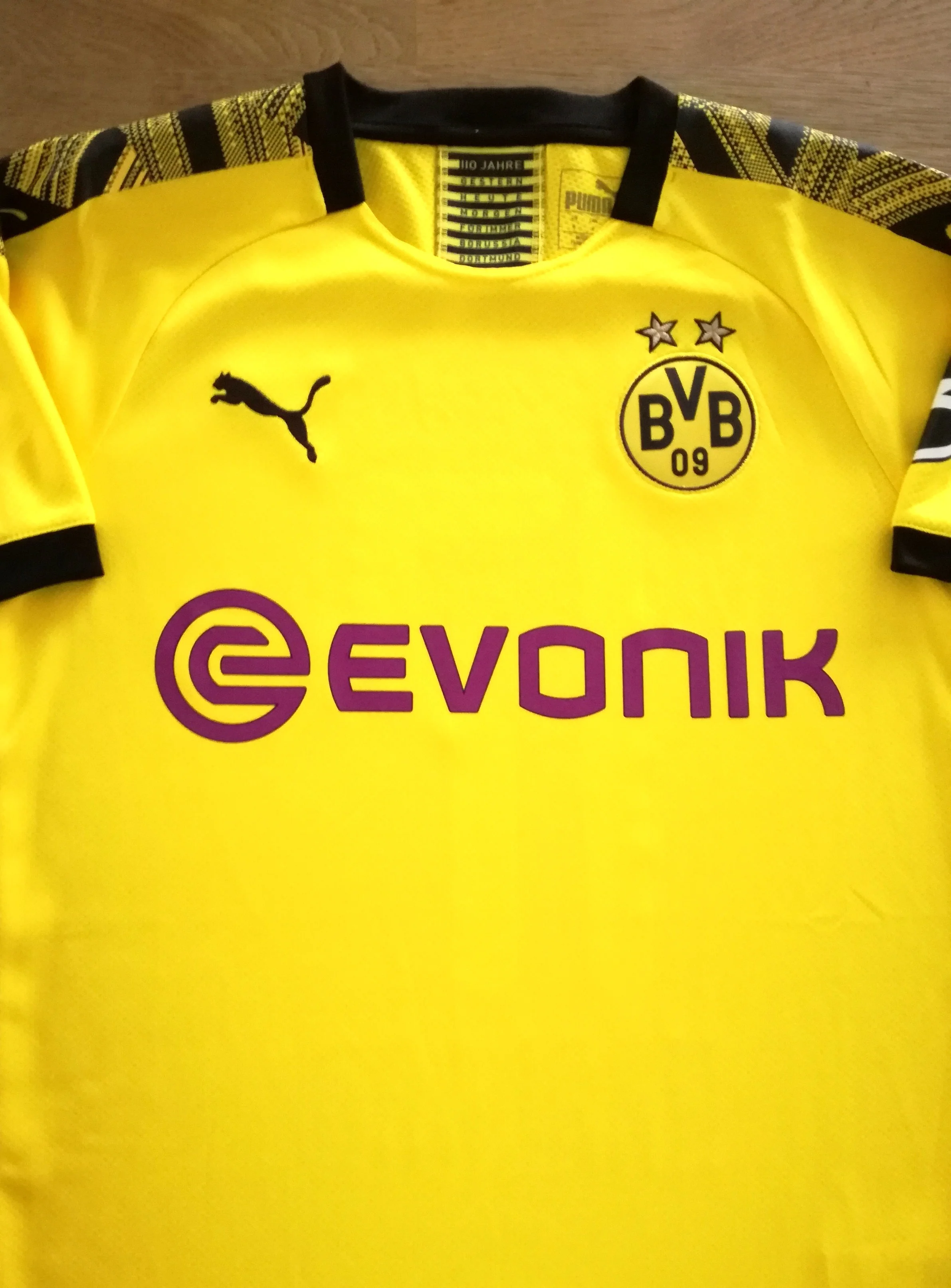 2019/20 Borussia Dortmund Home Football Shirt (XL)