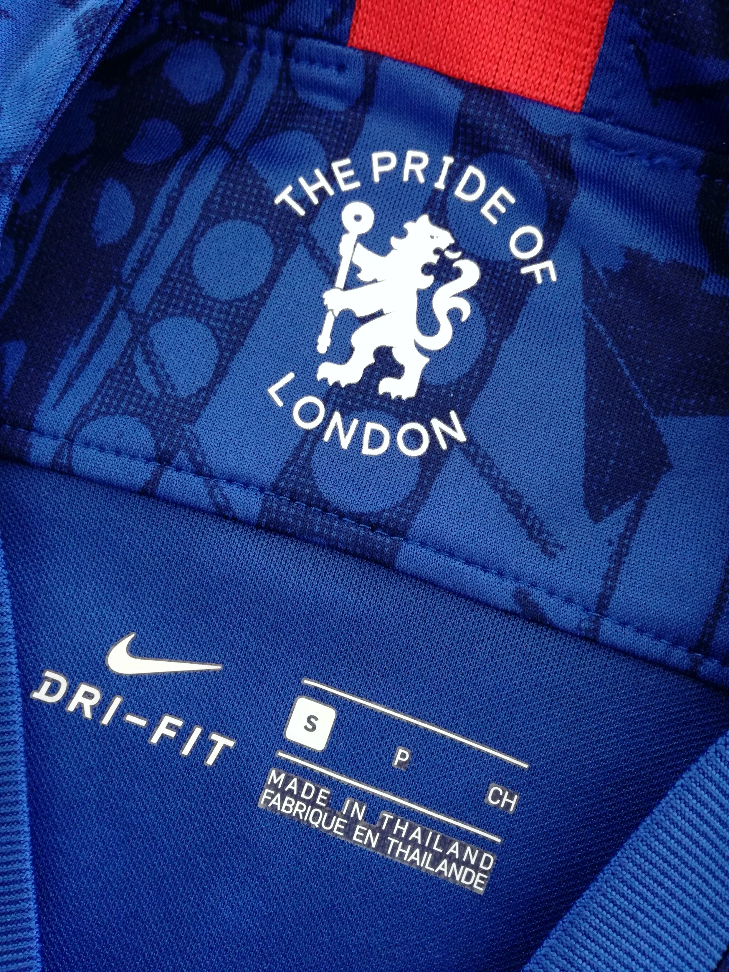2019/20 Chelsea Home Football Shirt (S) - Image 2