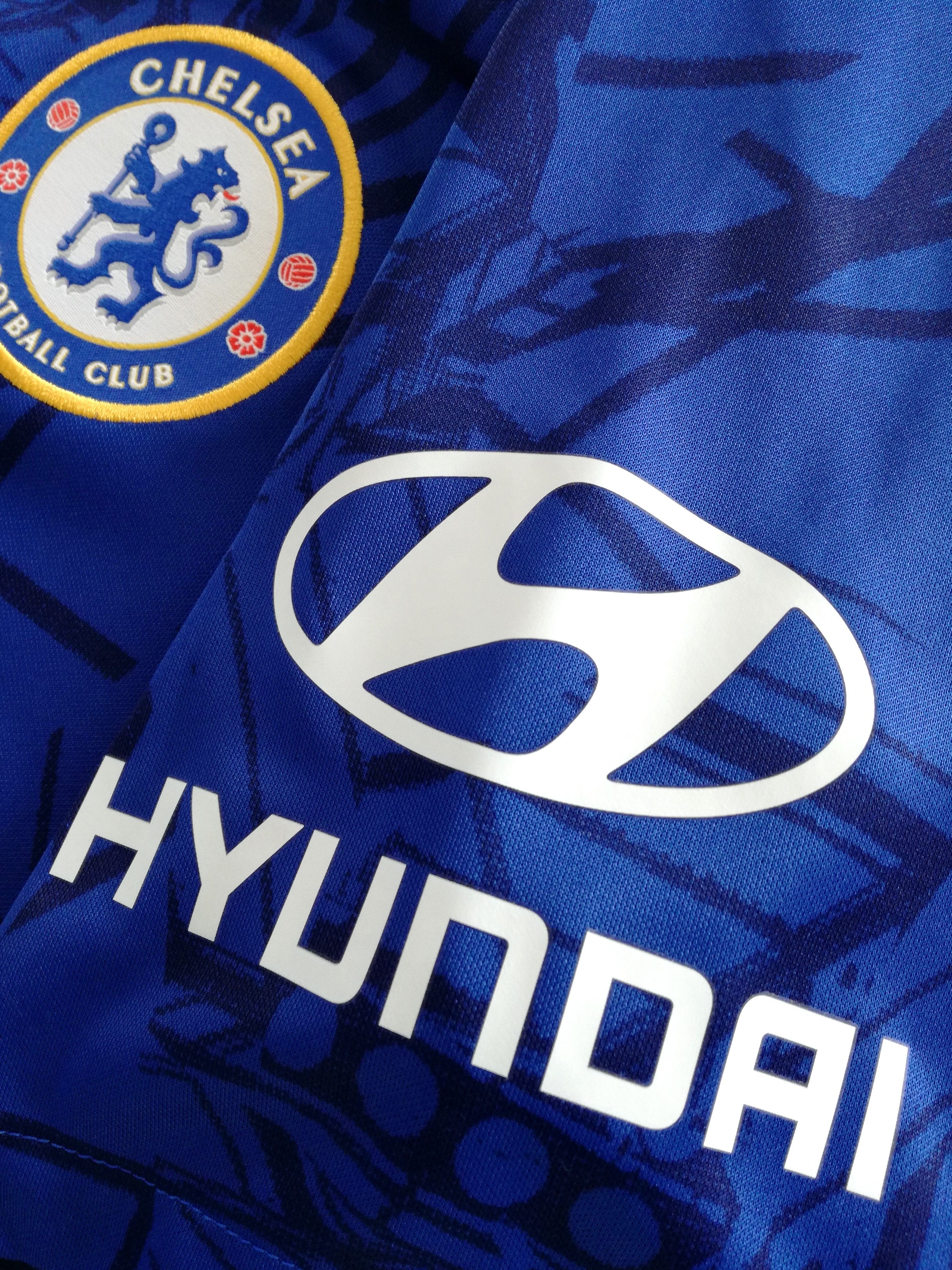 2019/20 Chelsea Home Football Shirt (S) - Image 3