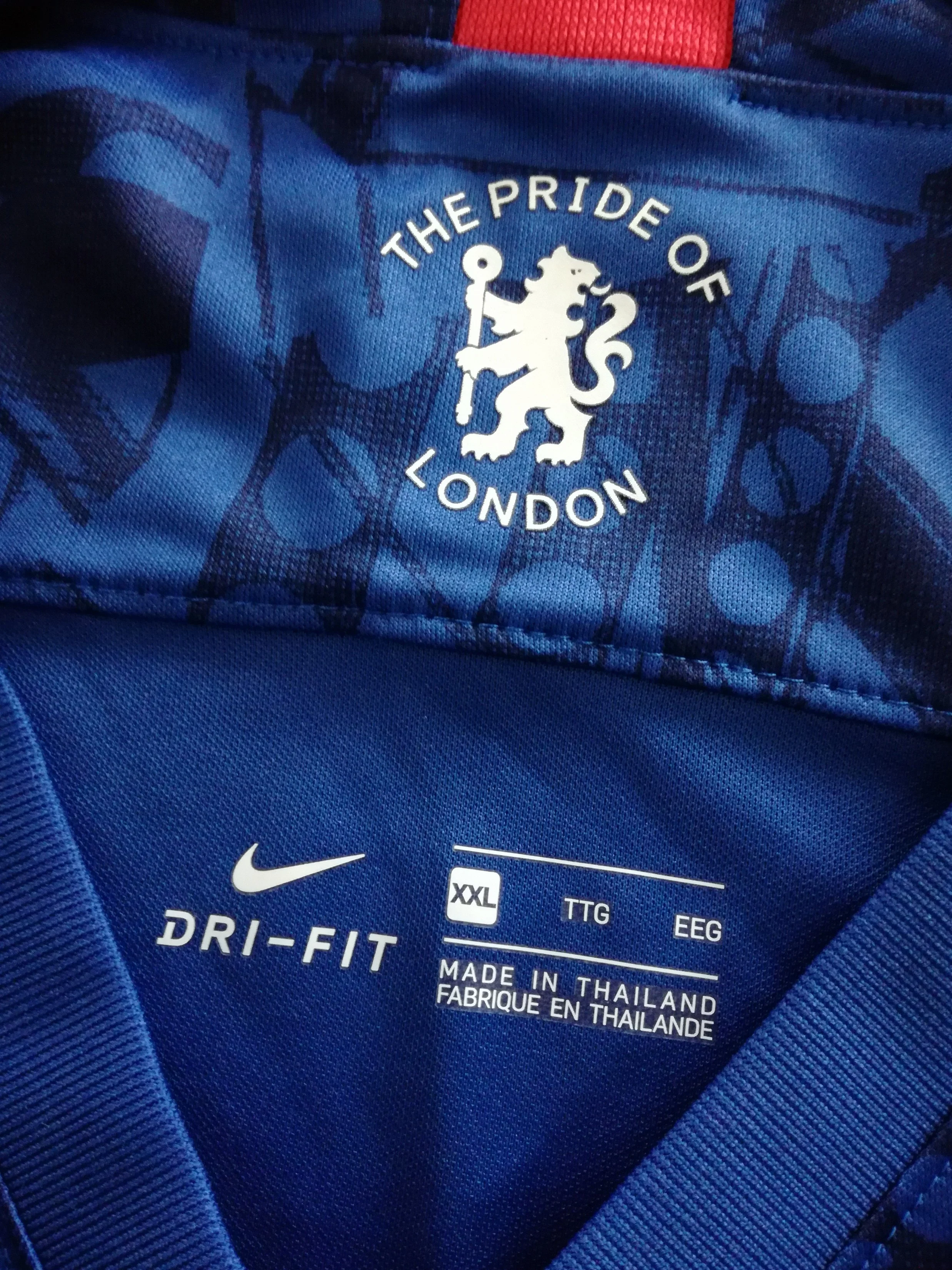 2019/20 Chelsea Home Football Shirt (XXL) - Image 2