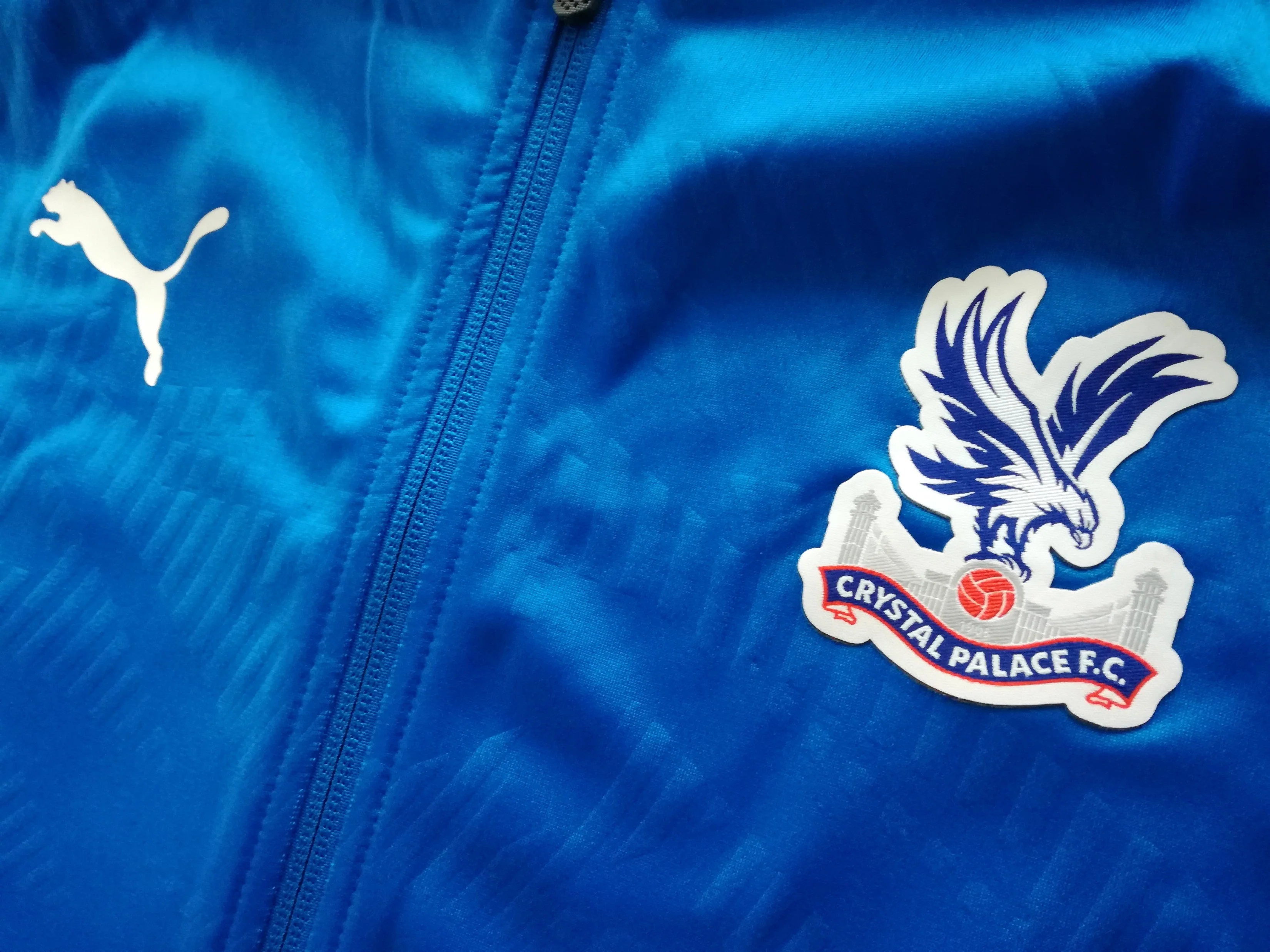 2019/20 Crystal Palace Travel Jacket (3XL) *BNWT* - Image 4