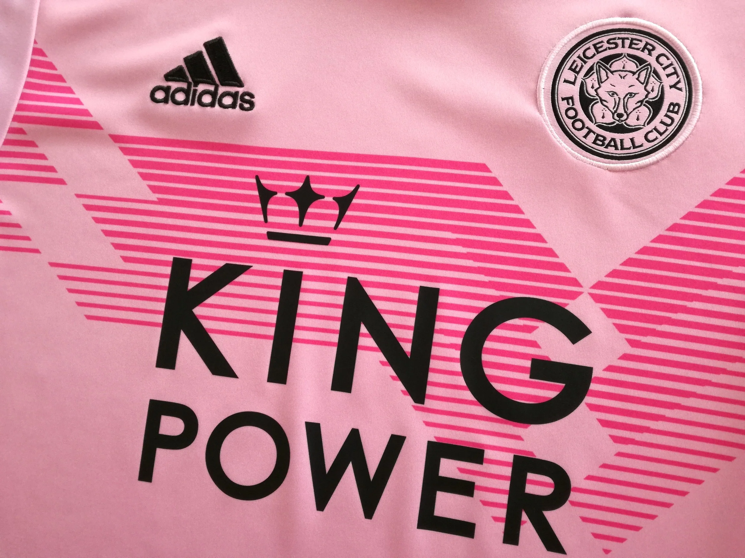 2019/20 Leicester City 3rd Football Shirt (M) - Image 5