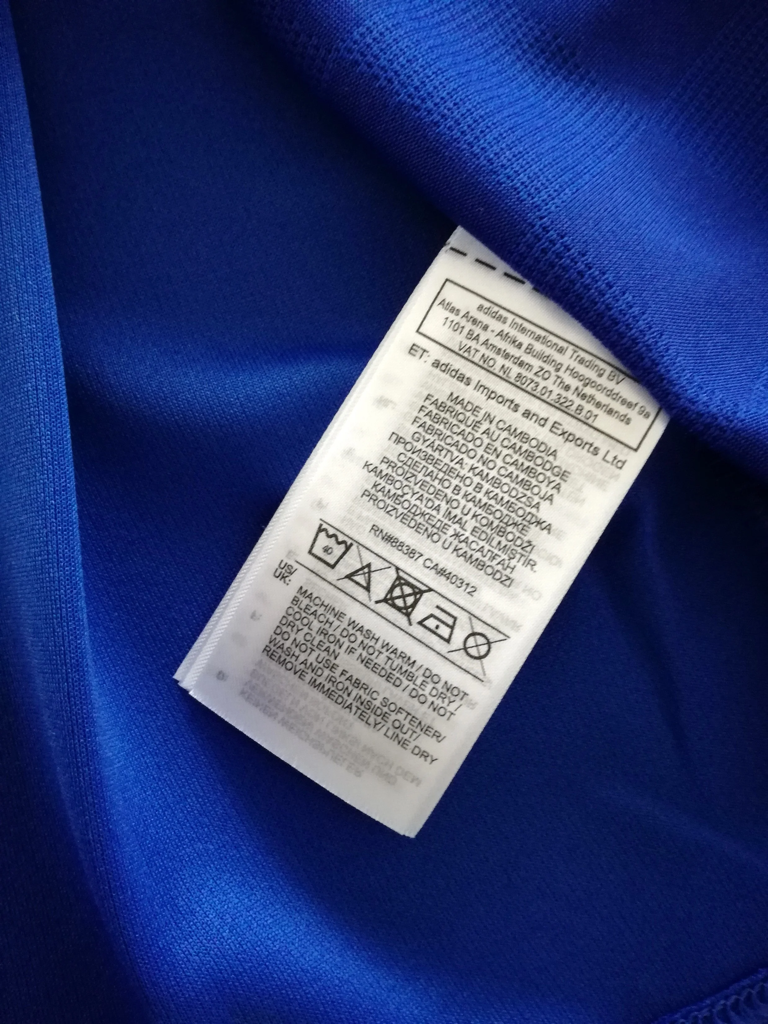 2019/20 Leicester City Home Football Shirt (W) (M) - Image 6
