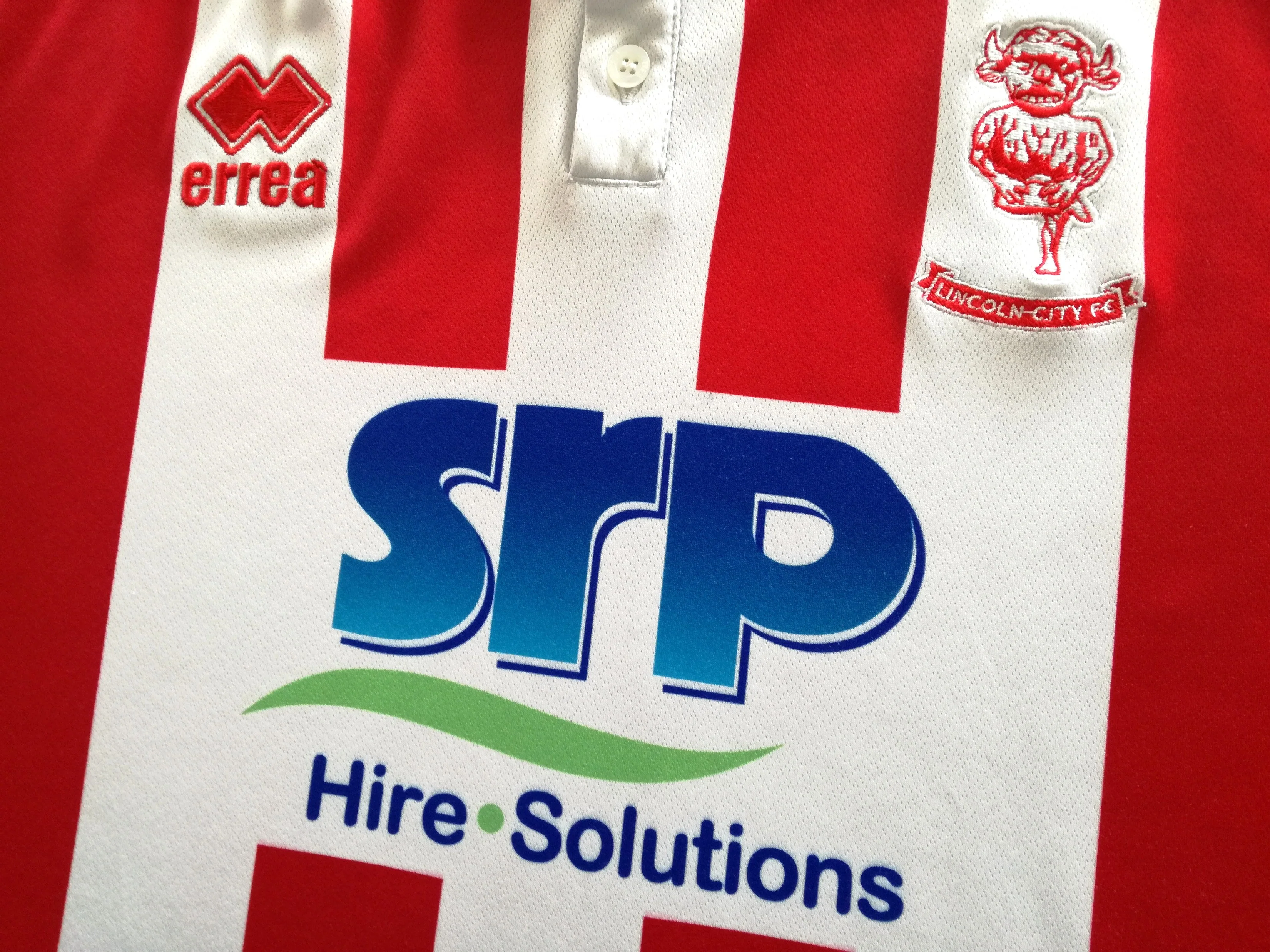 2019/20 Lincoln City Home Football Shirt (XL) - Image 3
