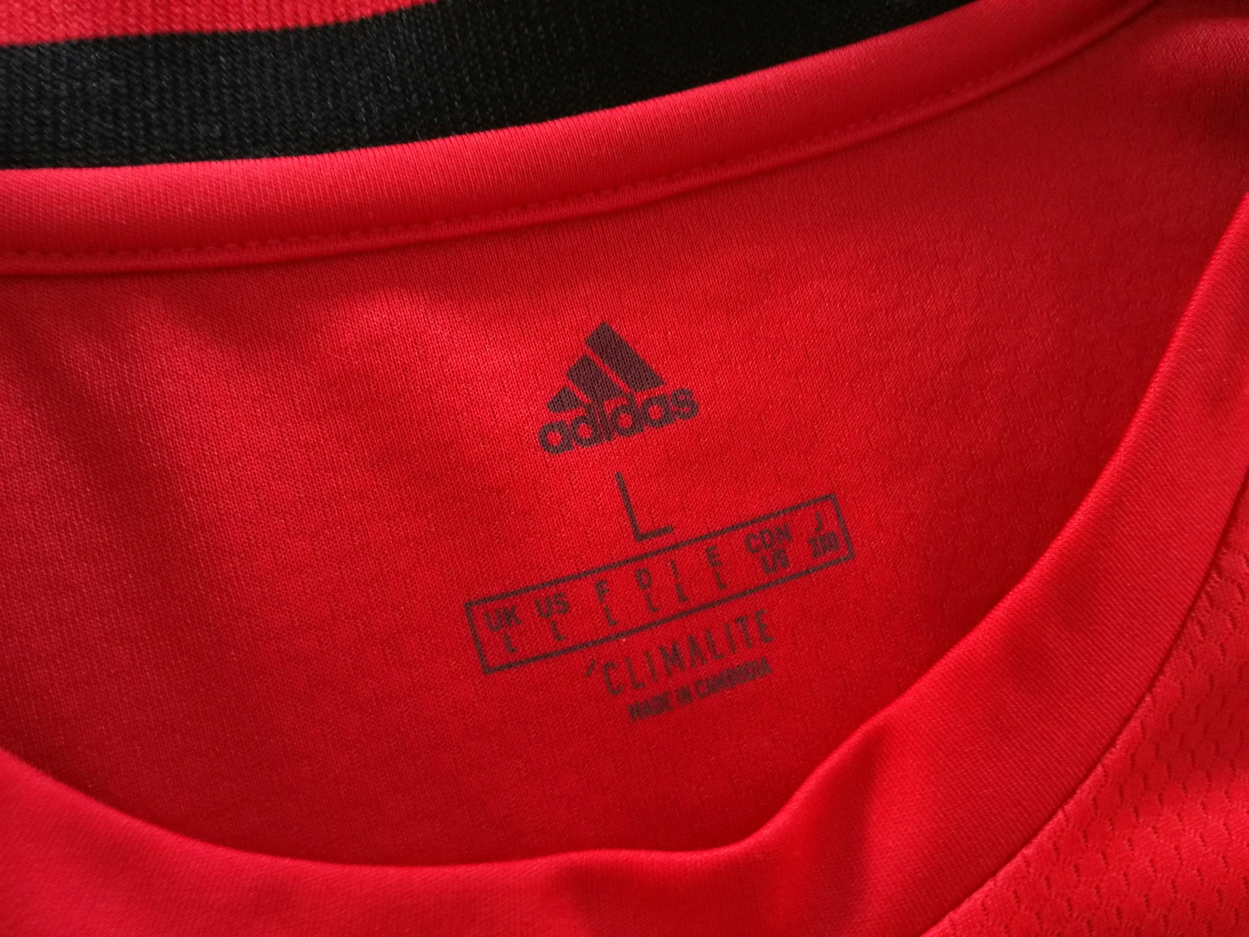 2019/20 Man Utd Home Football Shirt (L) - Image 2