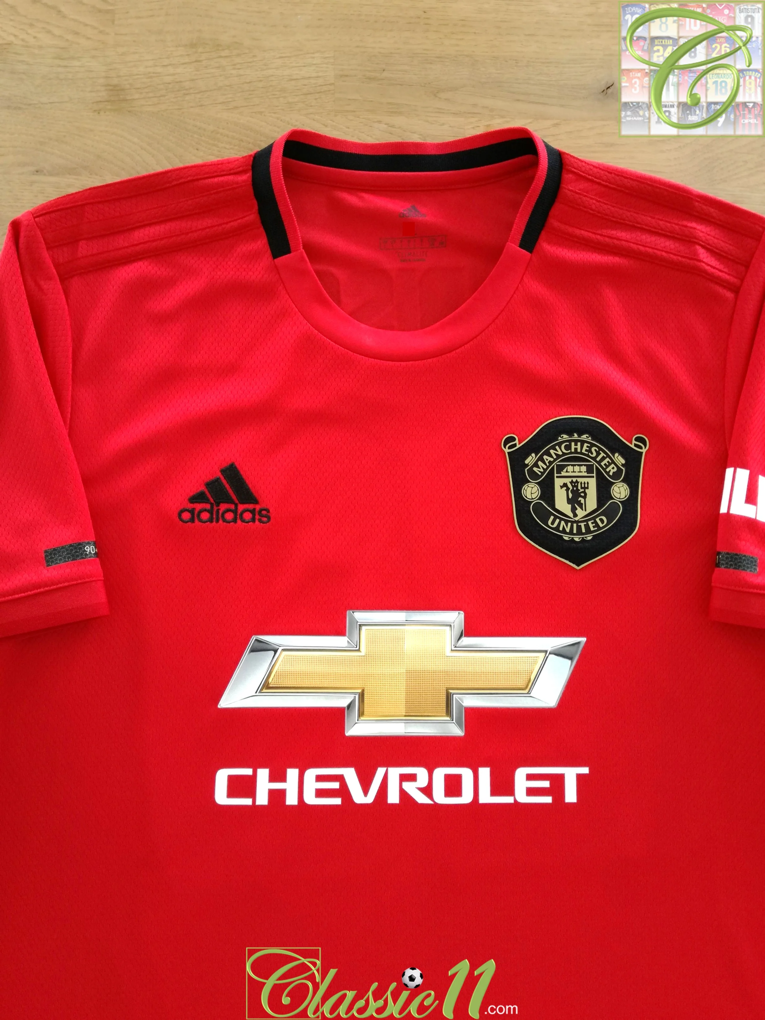 2019/20 Man Utd Home Football Shirt (S)