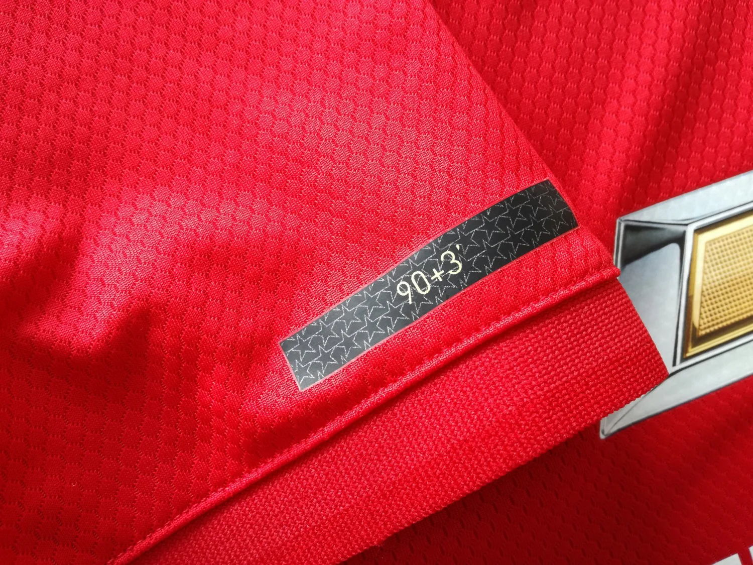 2019/20 Man Utd Home Football Shirt (S) - Image 4