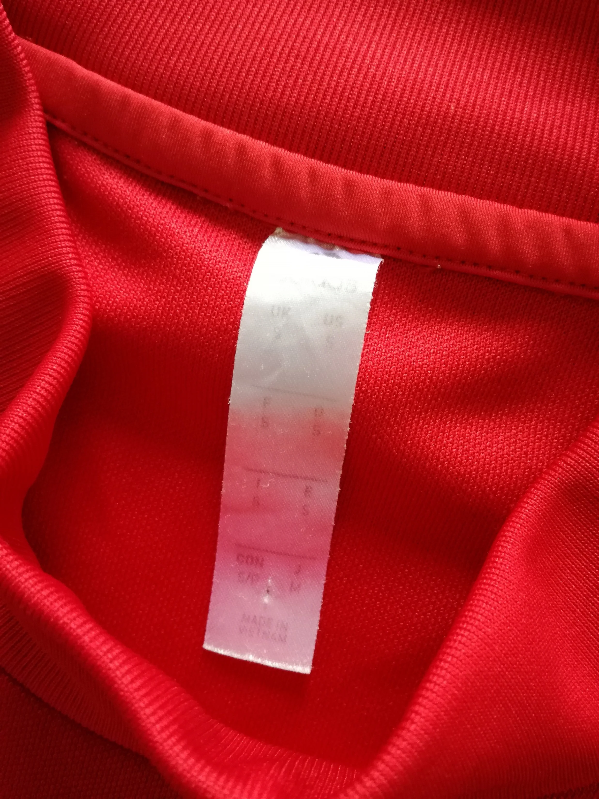 2019/20 Man Utd Football Training Top (S) - Image 2