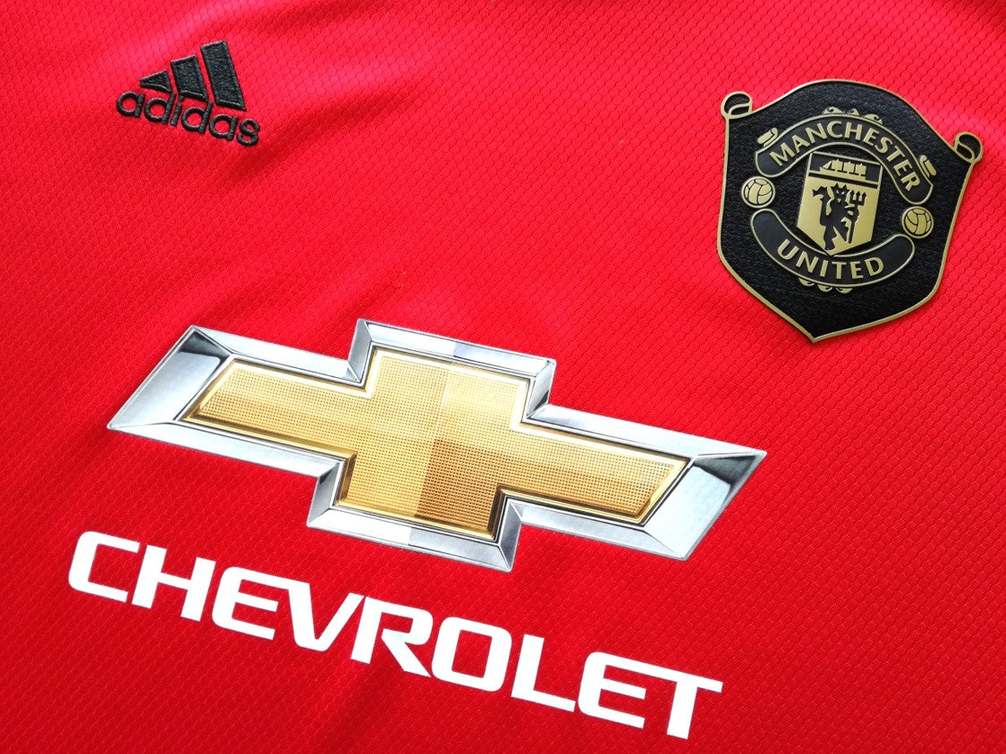 2019/20 Man Utd Home Football Shirt (XL) - Image 3