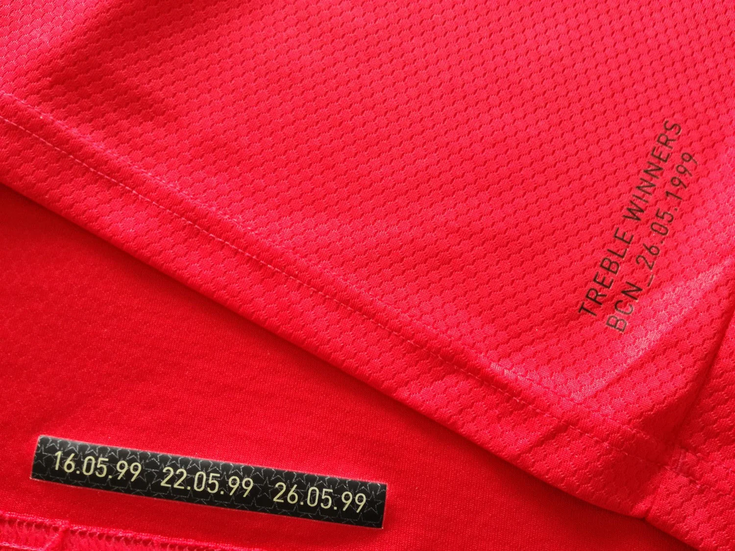 2019/20 Man Utd Home Football Shirt (XL) - Image 8